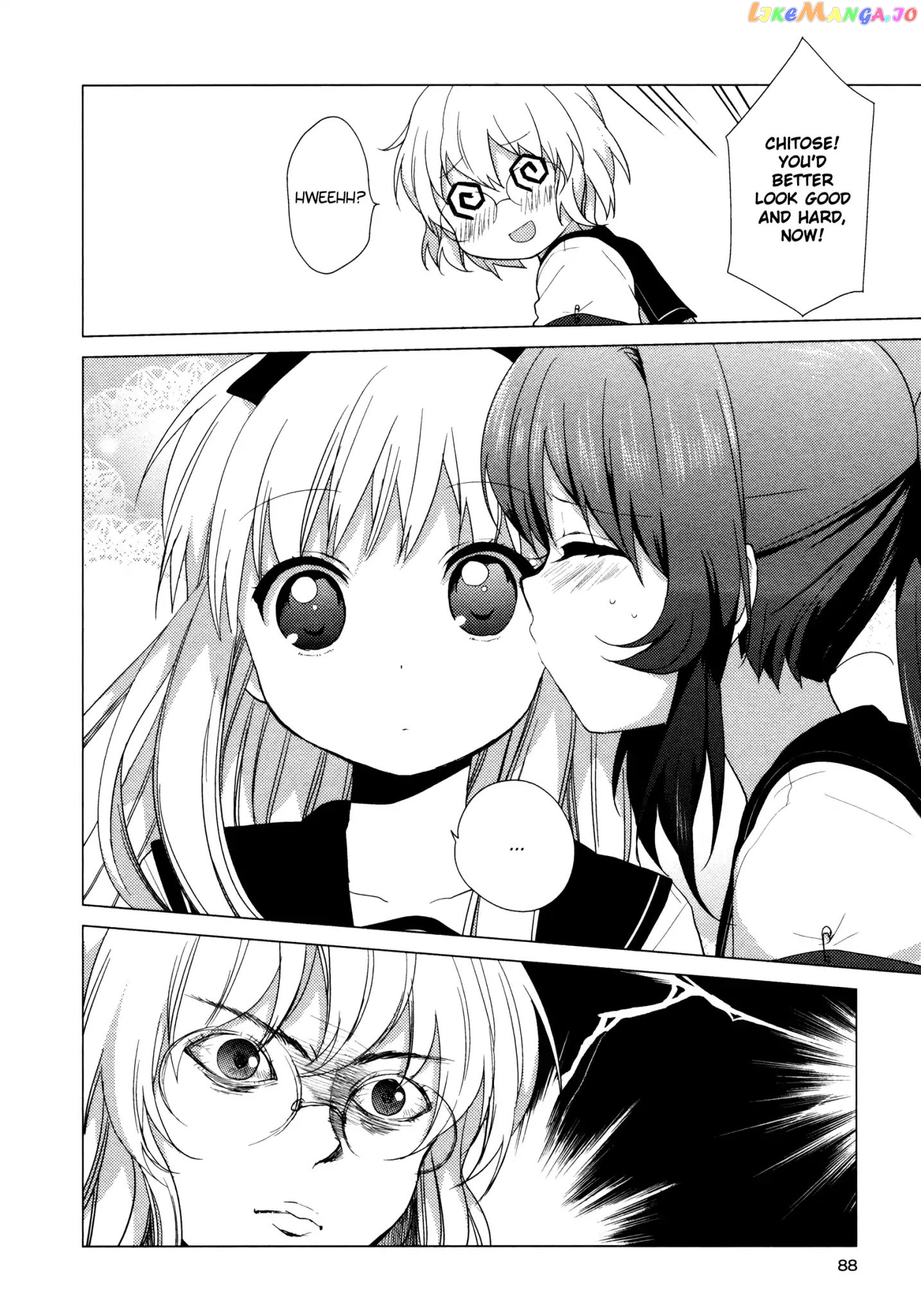 Yuru Yuri chapter 38 - page 10