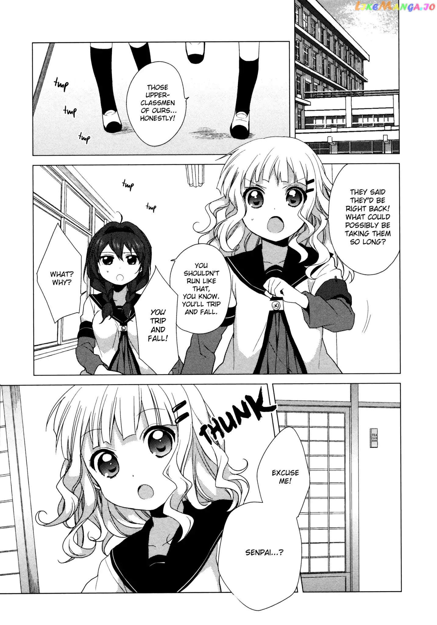 Yuru Yuri chapter 38 - page 11