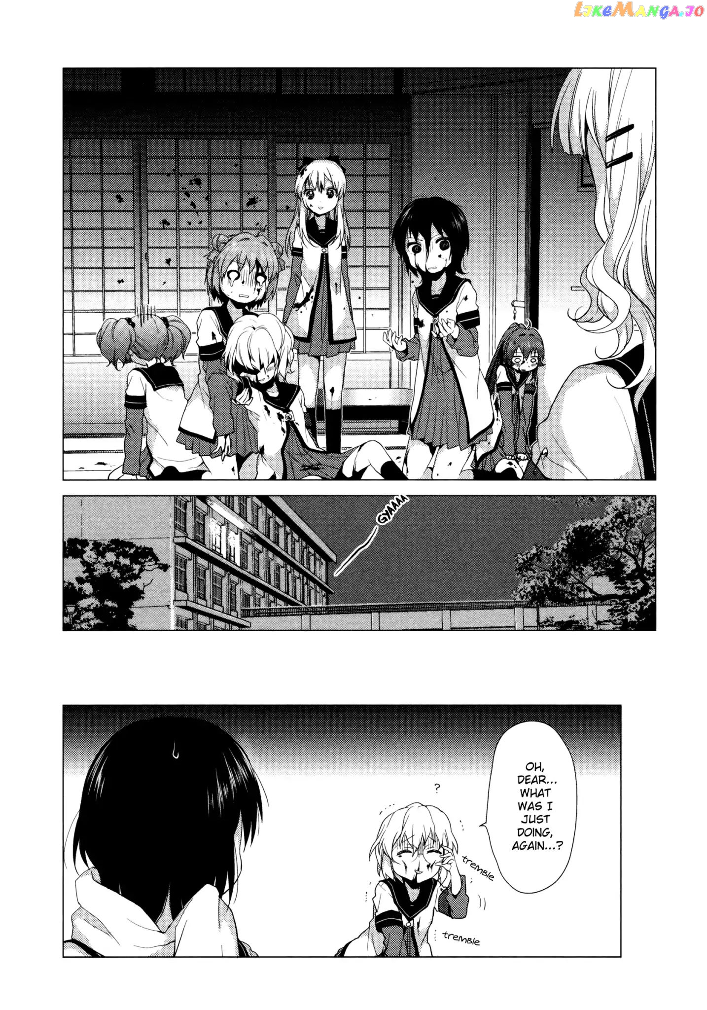 Yuru Yuri chapter 38 - page 12