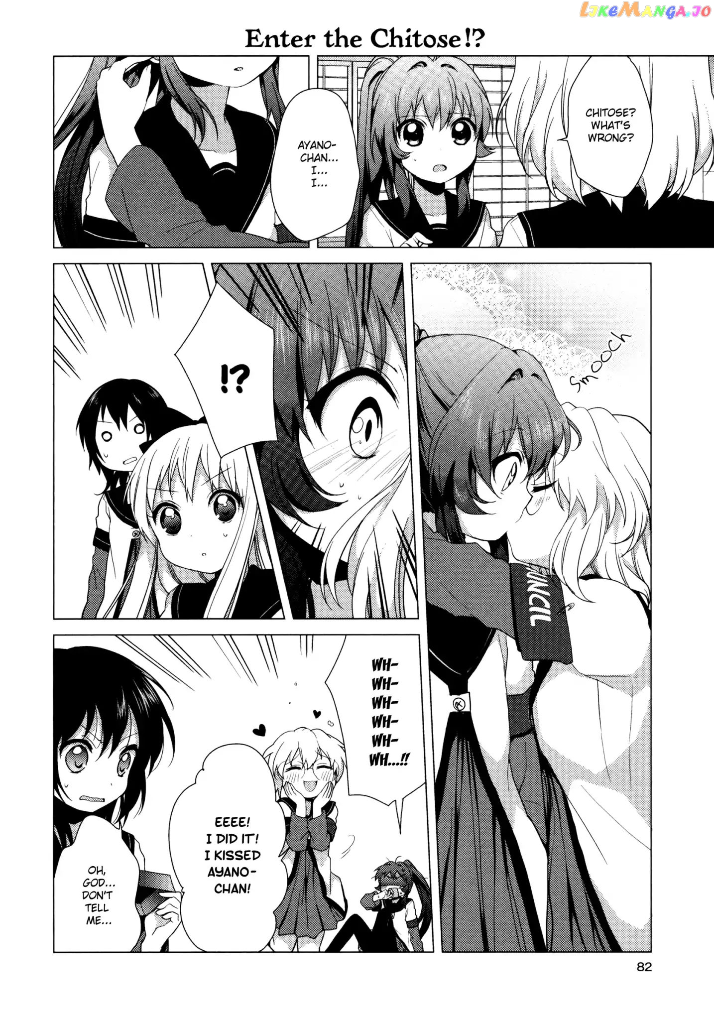 Yuru Yuri chapter 38 - page 4