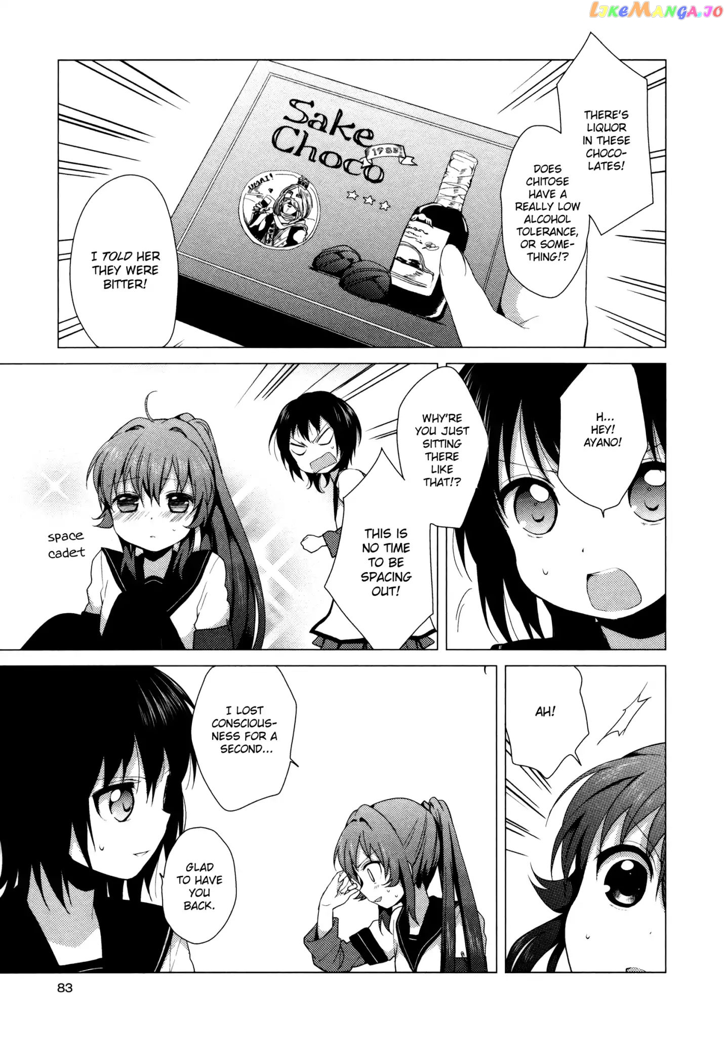 Yuru Yuri chapter 38 - page 5