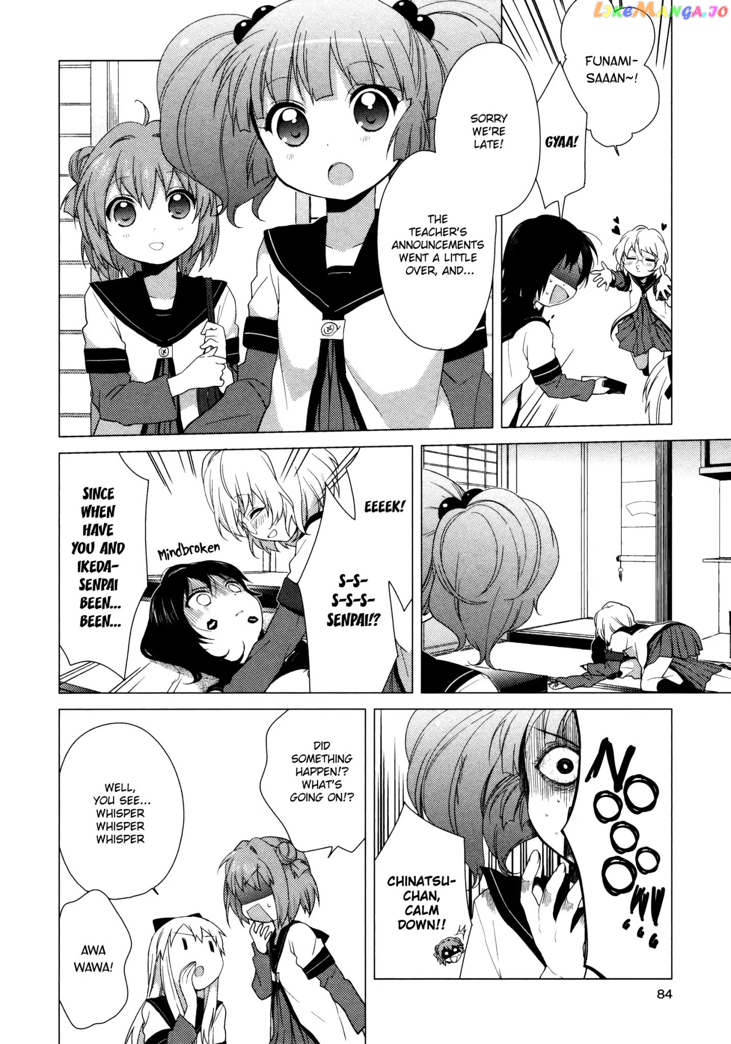 Yuru Yuri chapter 38 - page 6