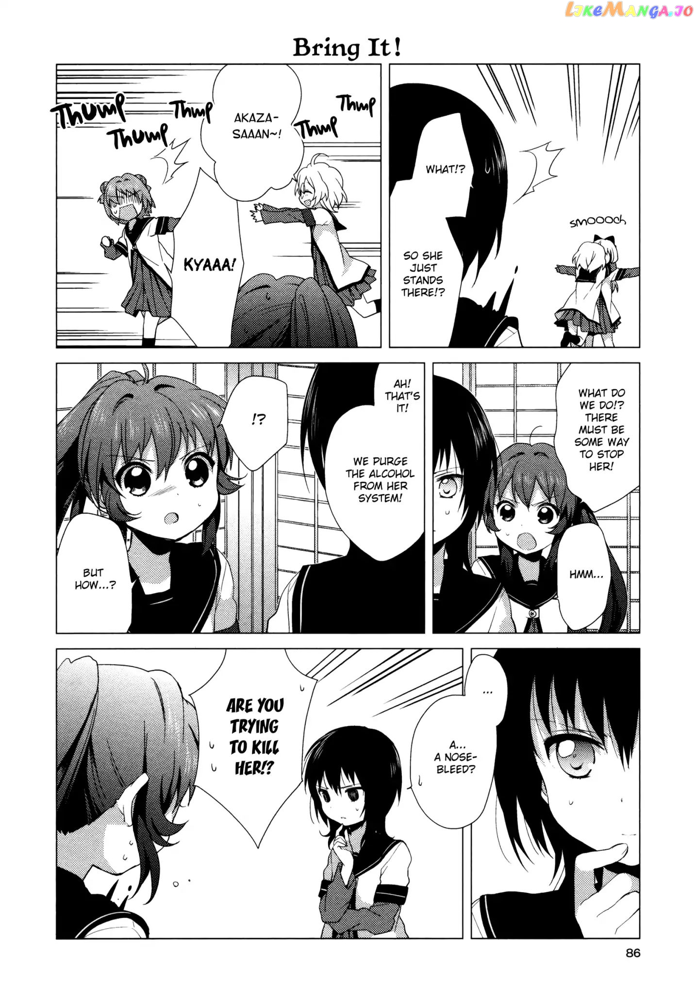Yuru Yuri chapter 38 - page 8