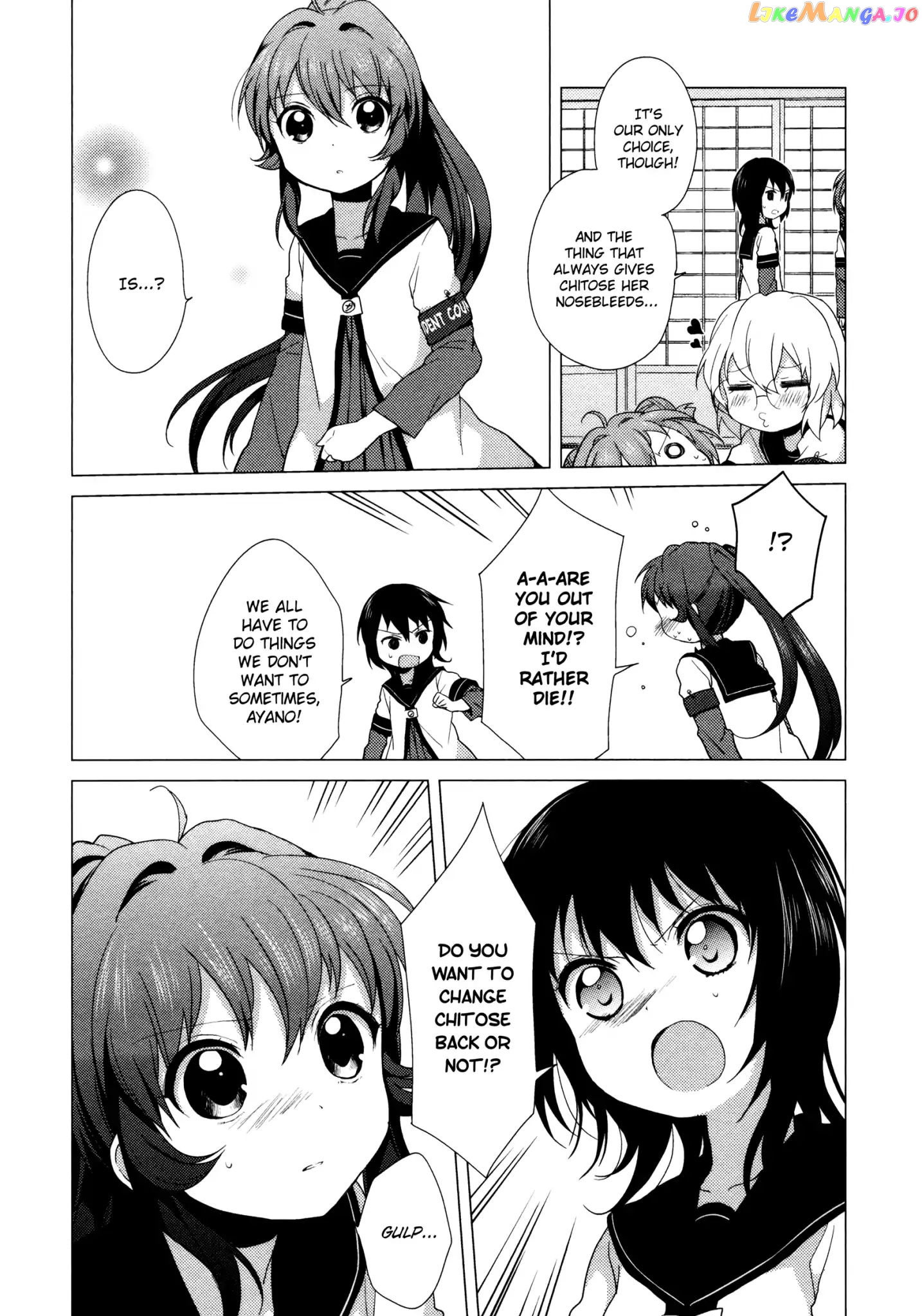 Yuru Yuri chapter 38 - page 9