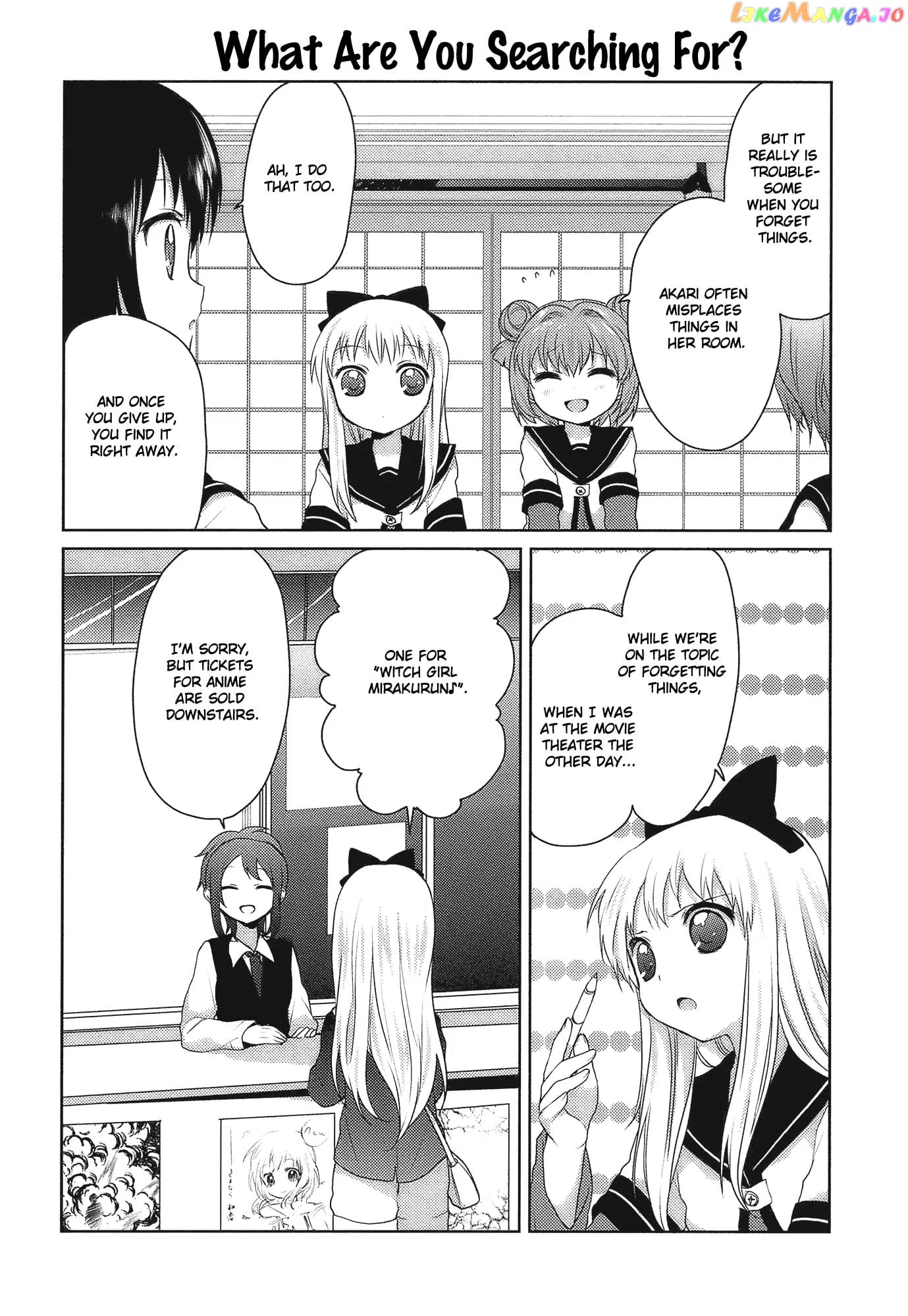 Yuru Yuri chapter 9 - page 4