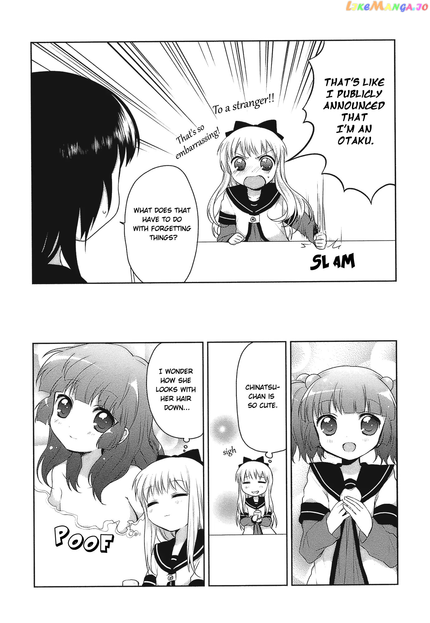 Yuru Yuri chapter 9 - page 5