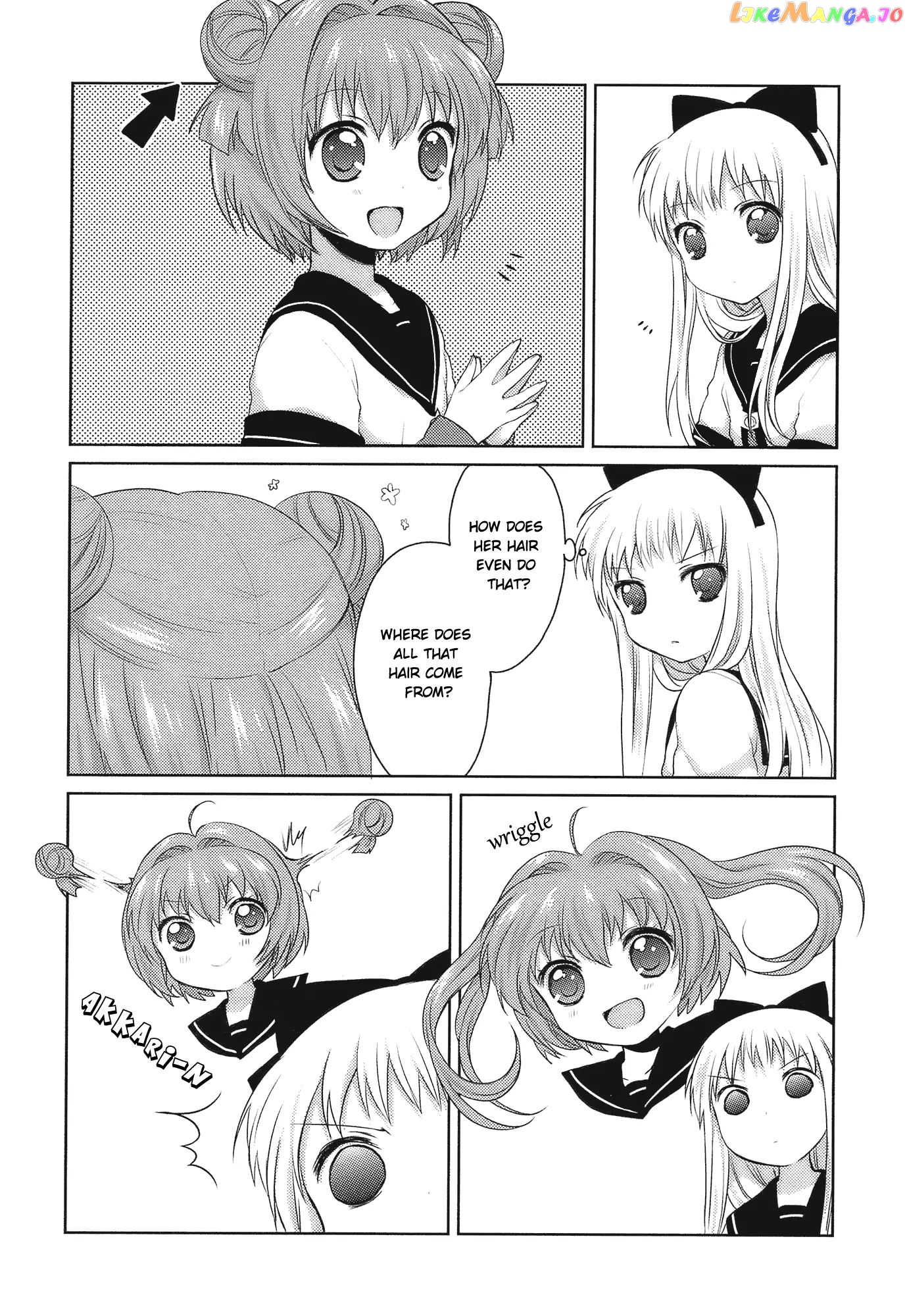 Yuru Yuri chapter 9 - page 6