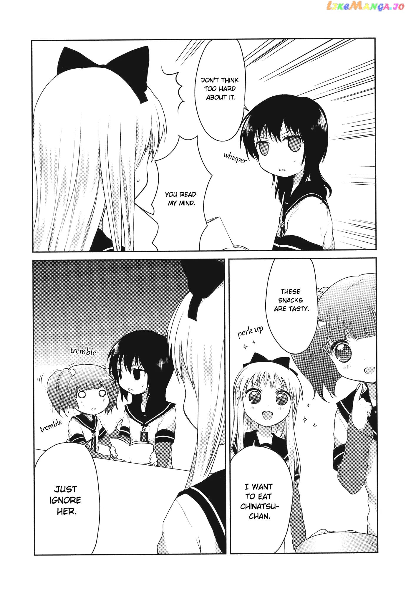 Yuru Yuri chapter 9 - page 7
