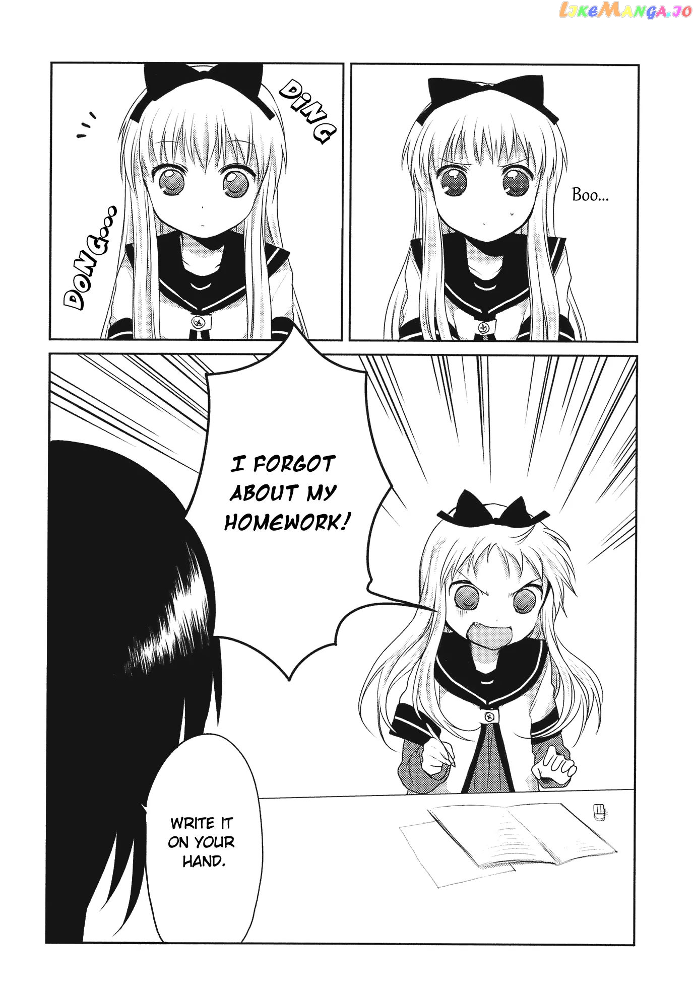 Yuru Yuri chapter 9 - page 8