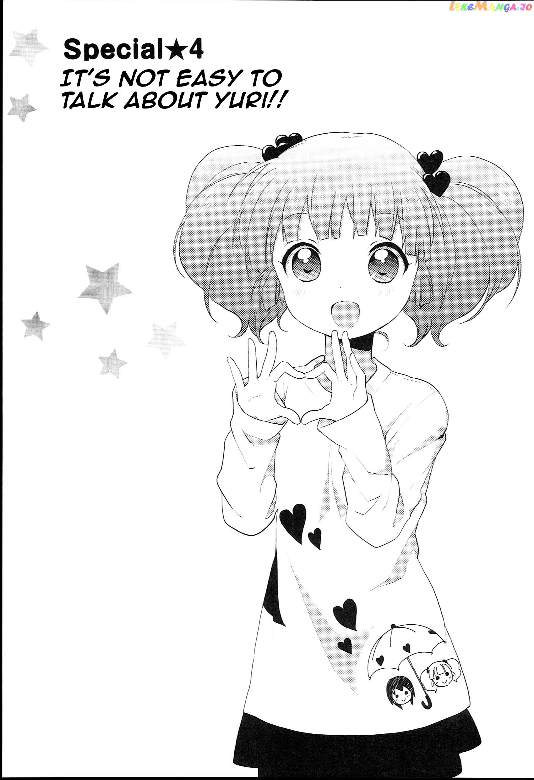 Yuru Yuri chapter 51.06 - page 1