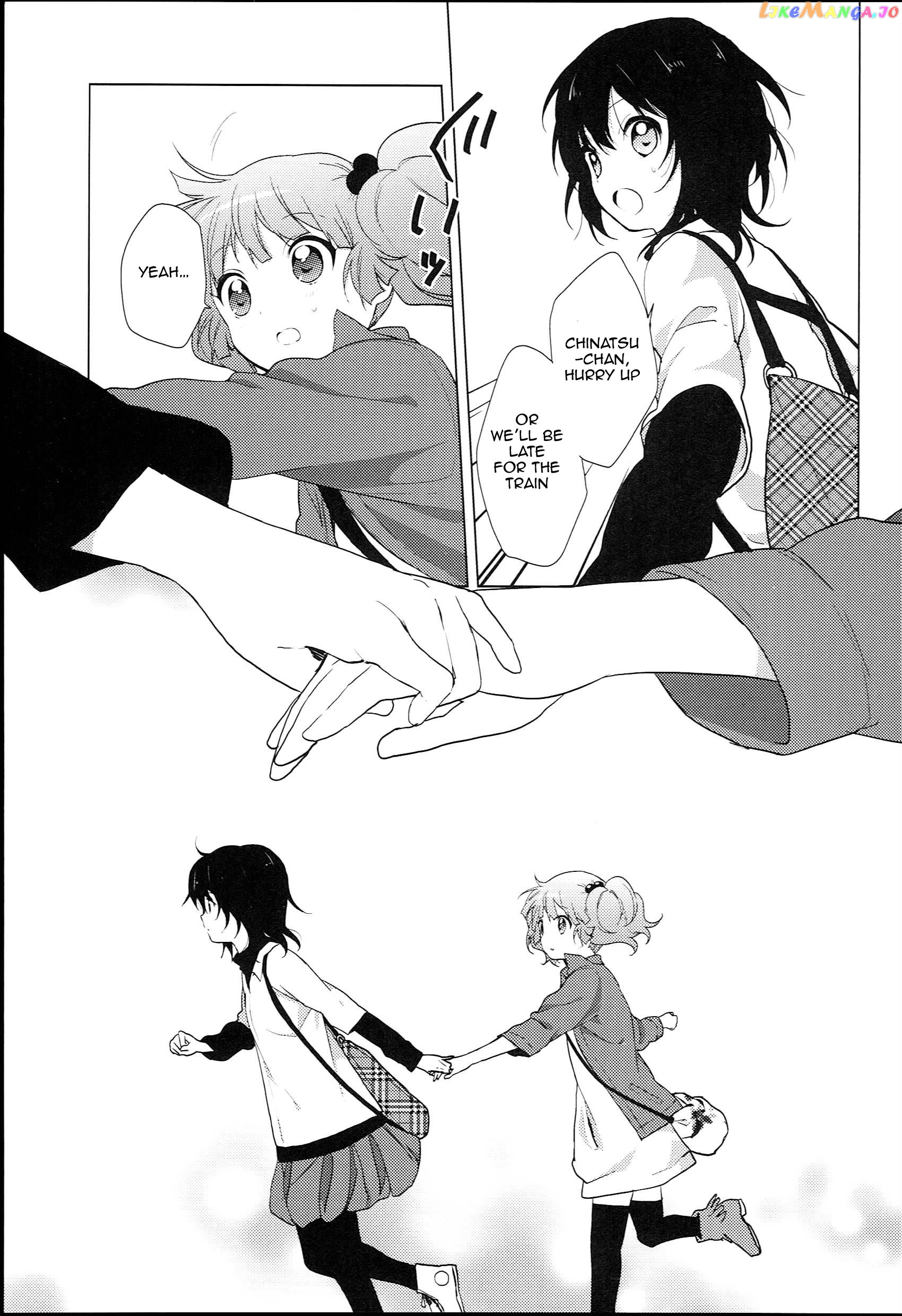 Yuru Yuri chapter 51.06 - page 11