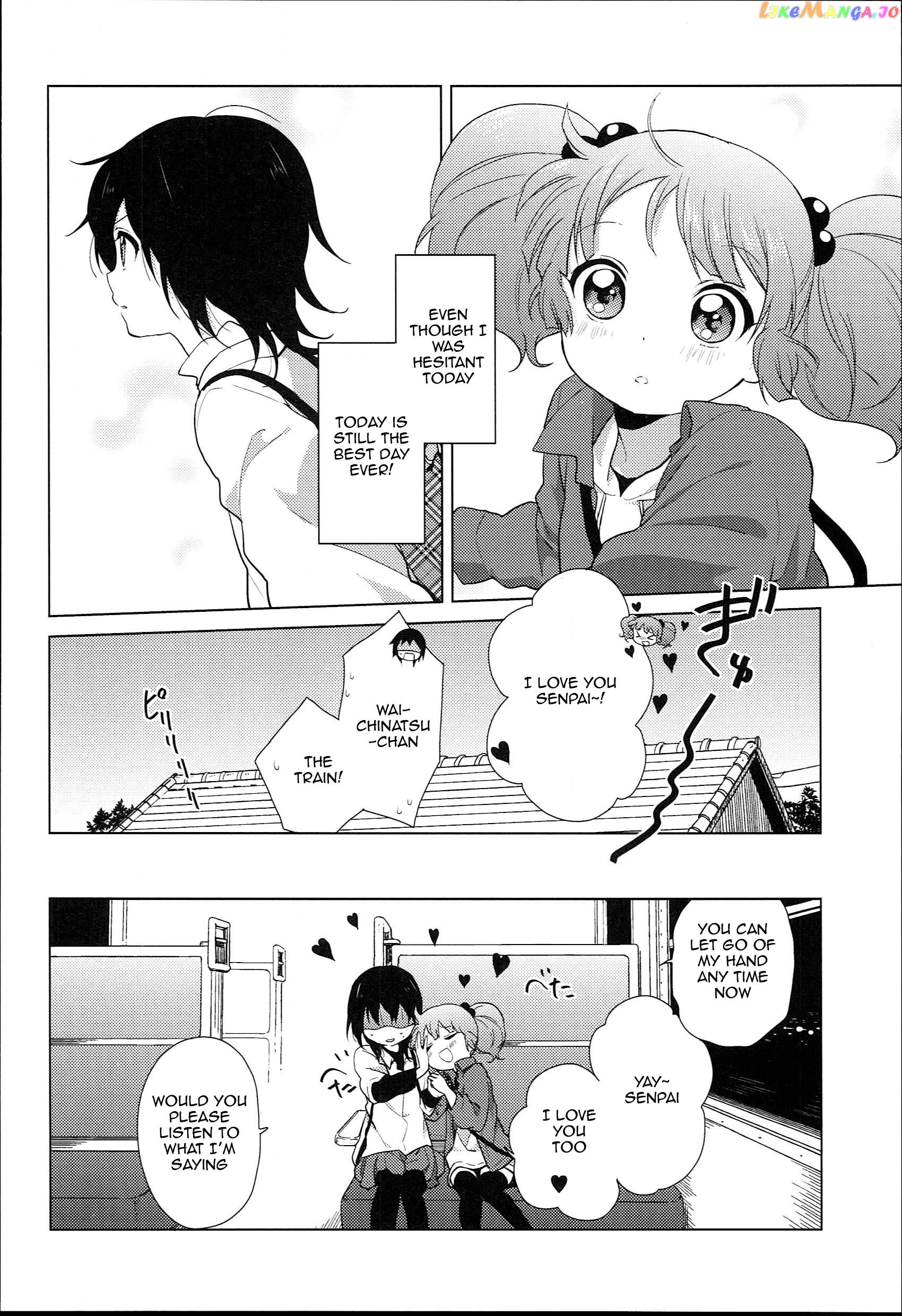 Yuru Yuri chapter 51.06 - page 12