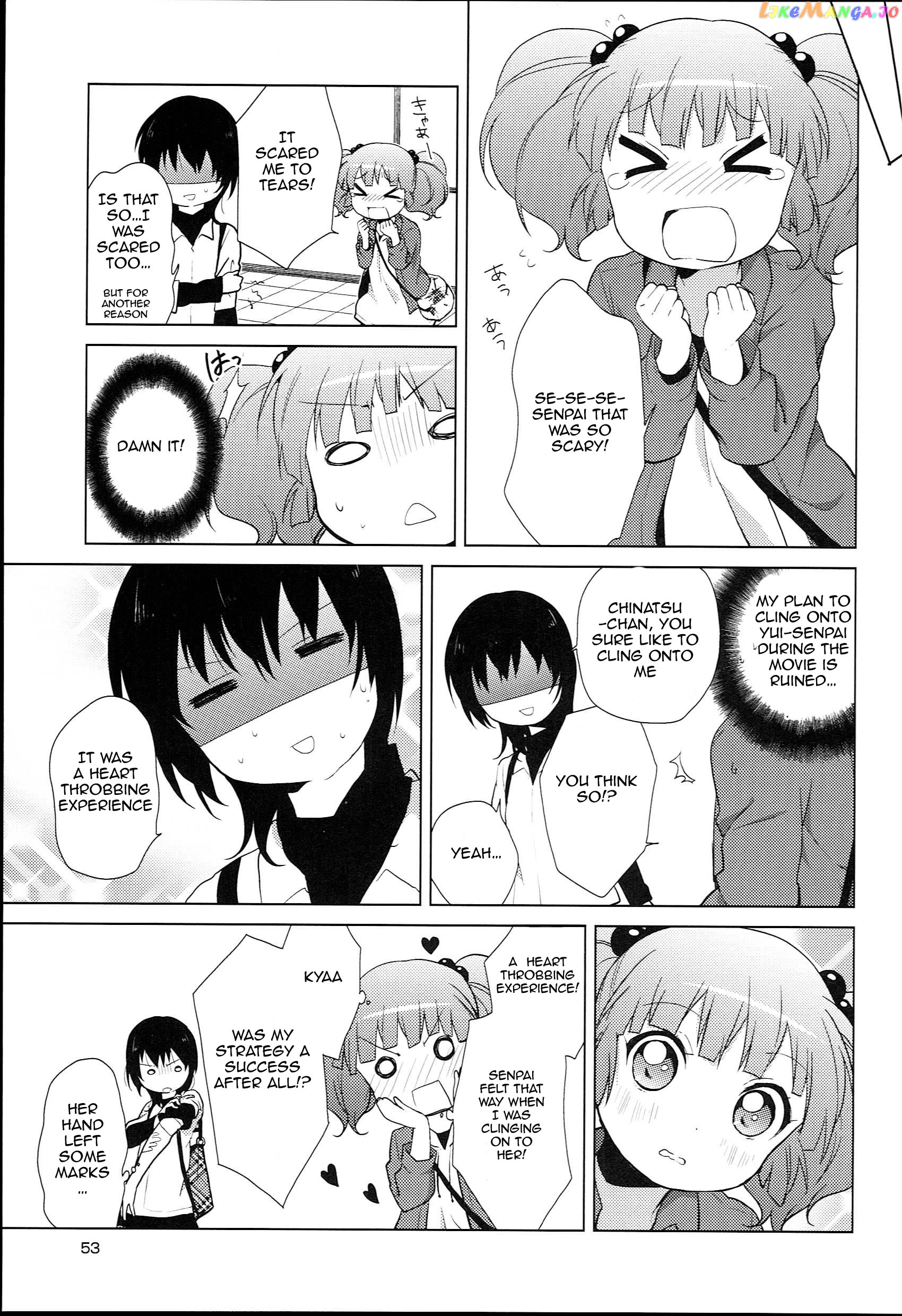 Yuru Yuri chapter 51.06 - page 7