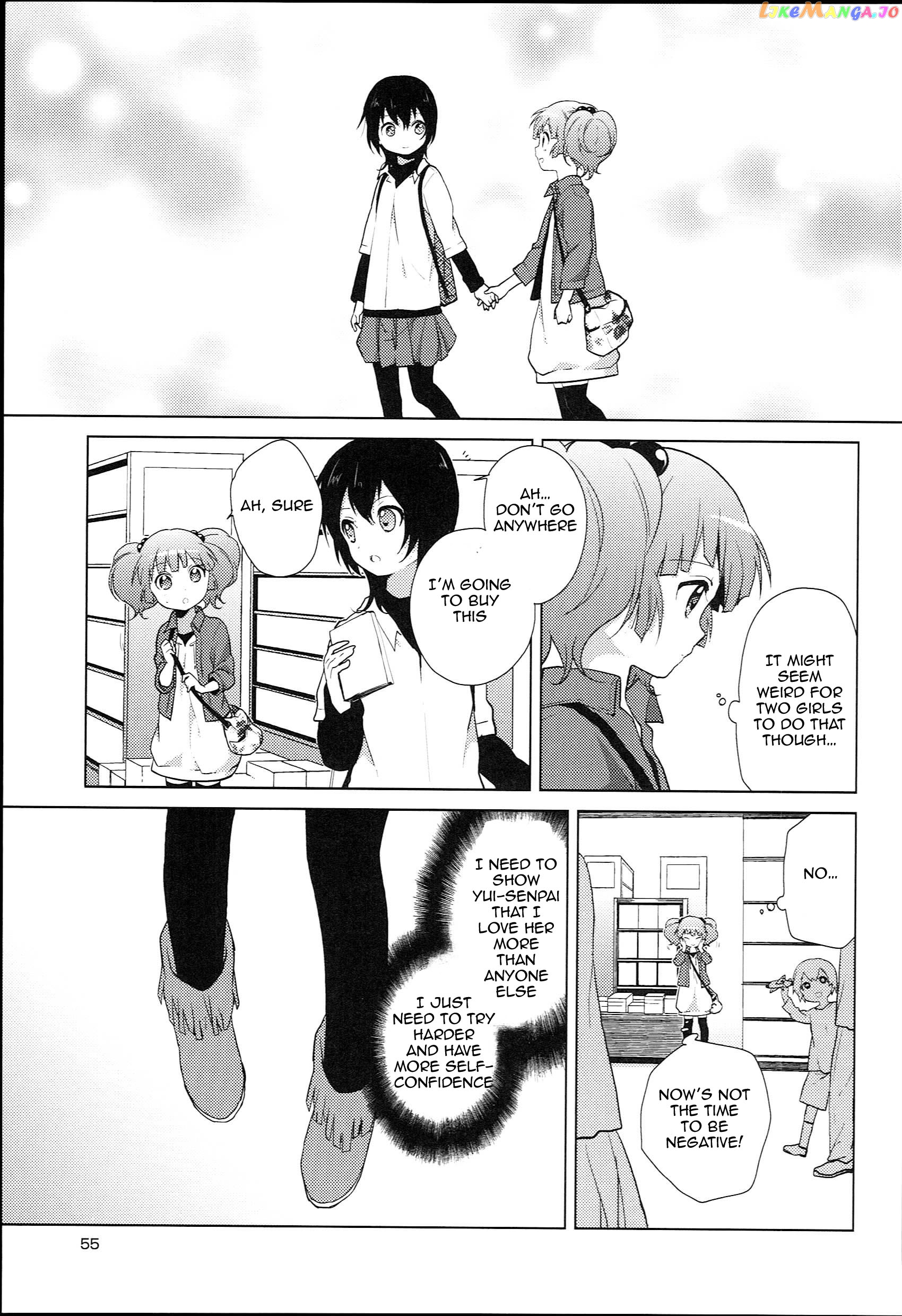 Yuru Yuri chapter 51.06 - page 9