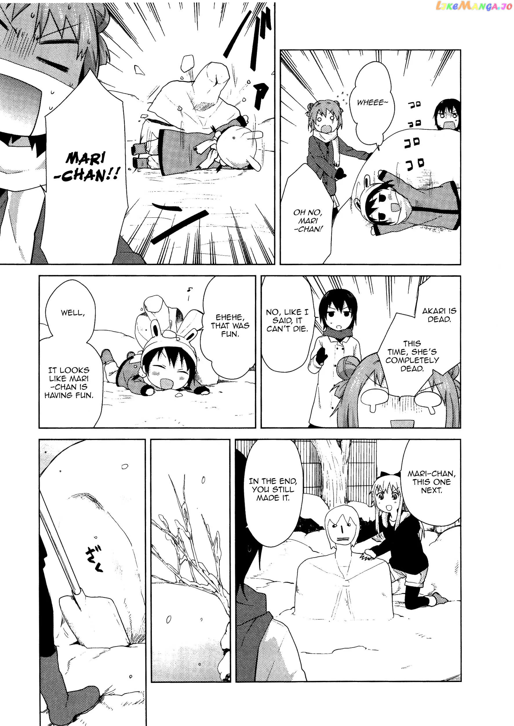 Yuru Yuri chapter 55 - page 7