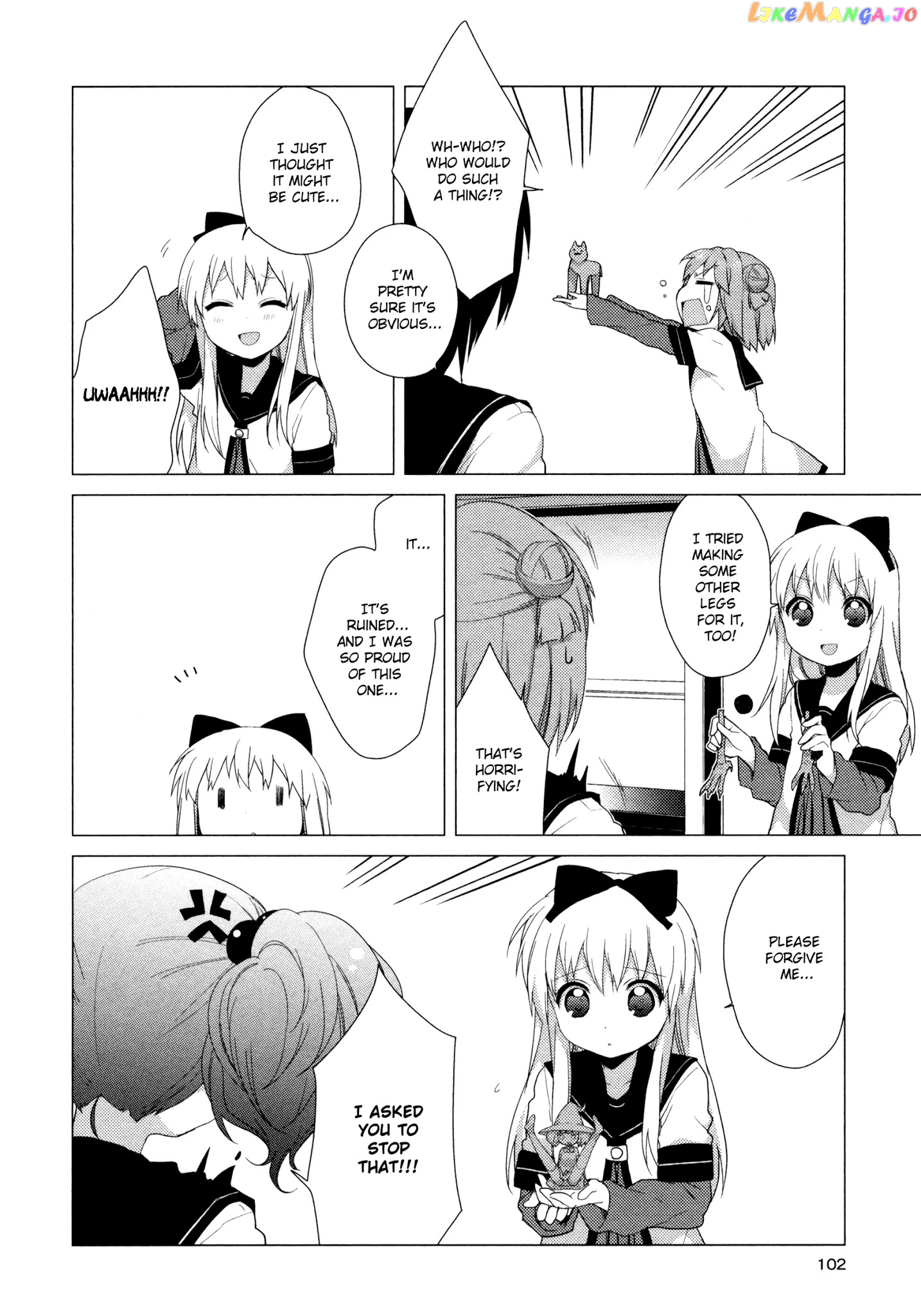 Yuru Yuri chapter 39 - page 10