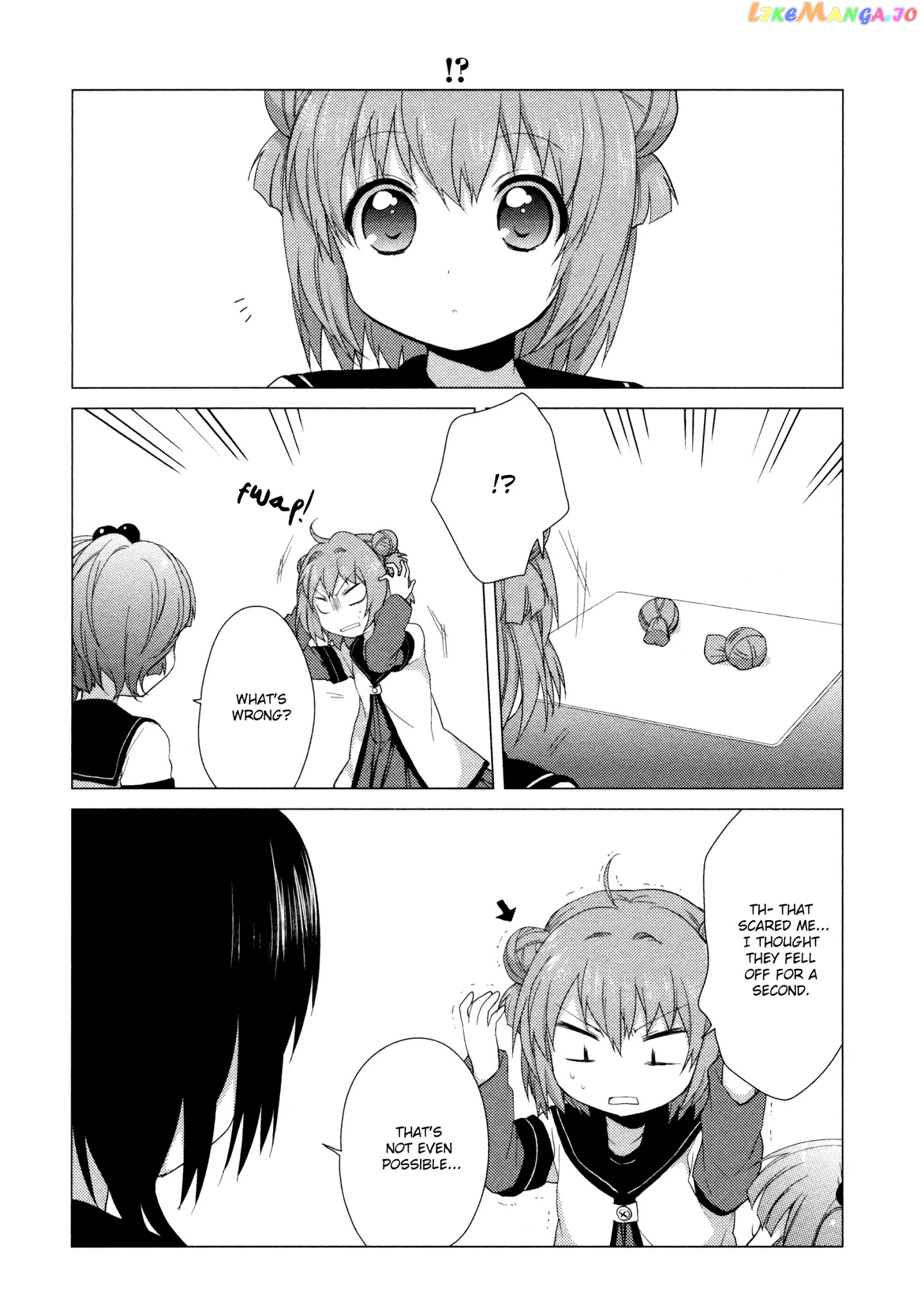 Yuru Yuri chapter 39 - page 12