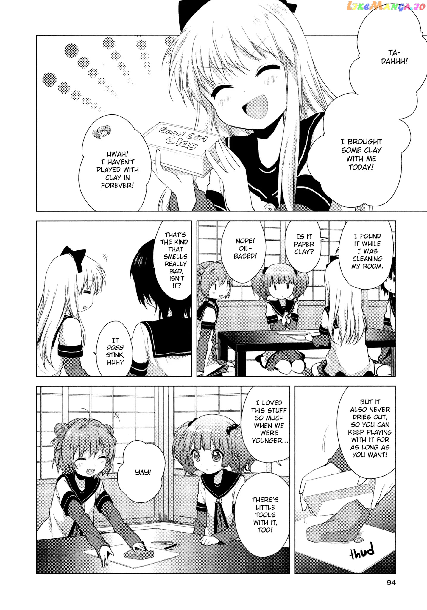 Yuru Yuri chapter 39 - page 2