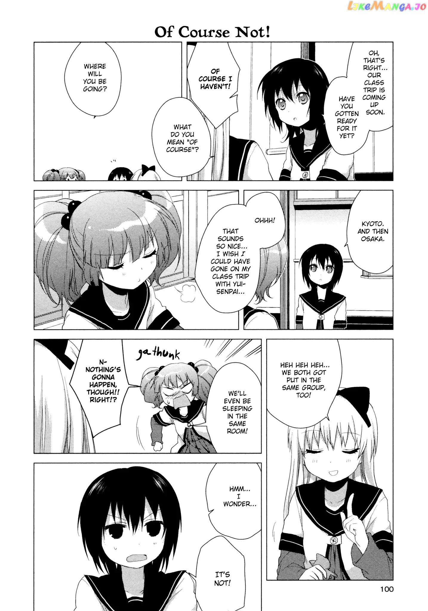Yuru Yuri chapter 39 - page 8