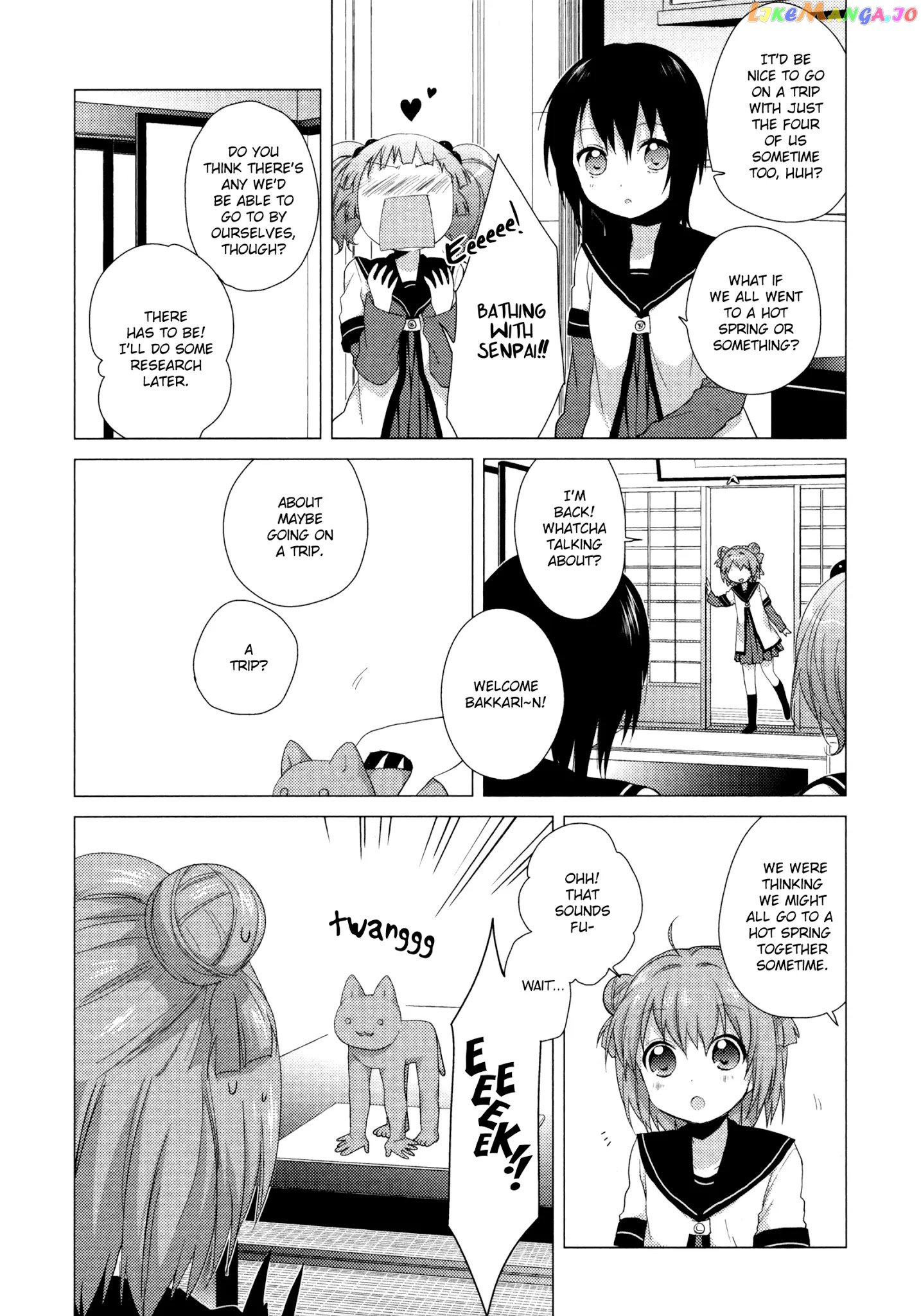 Yuru Yuri chapter 39 - page 9