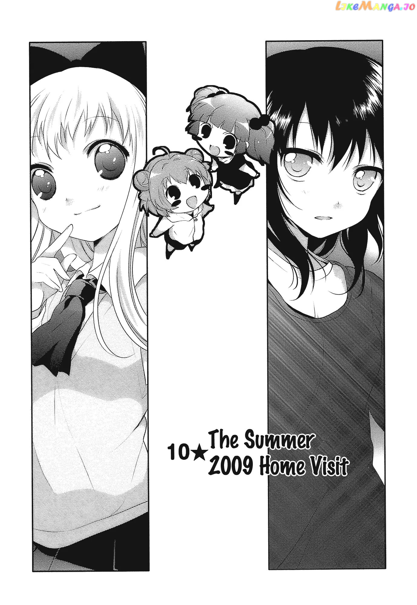 Yuru Yuri chapter 10 - page 1