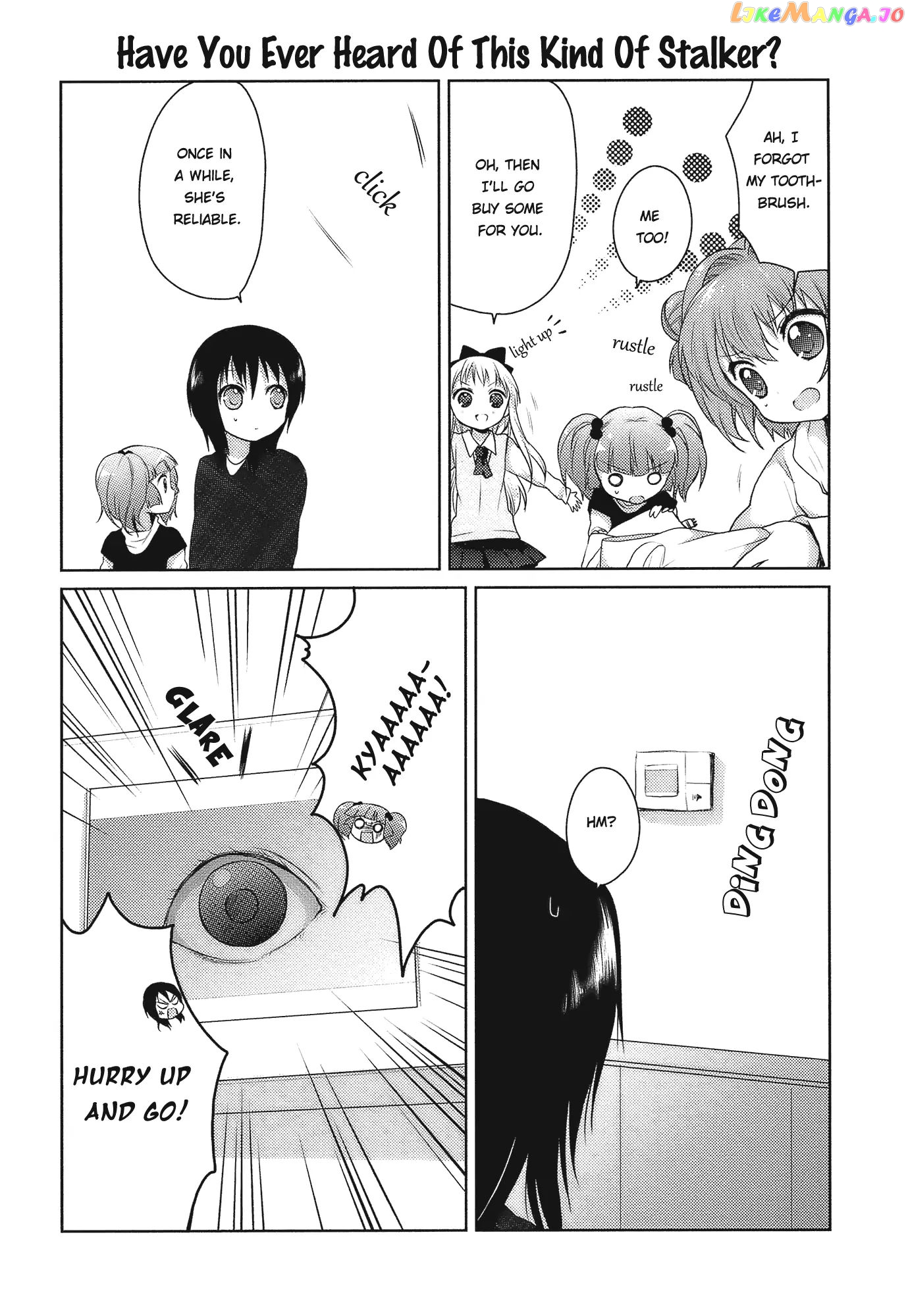 Yuru Yuri chapter 10 - page 10