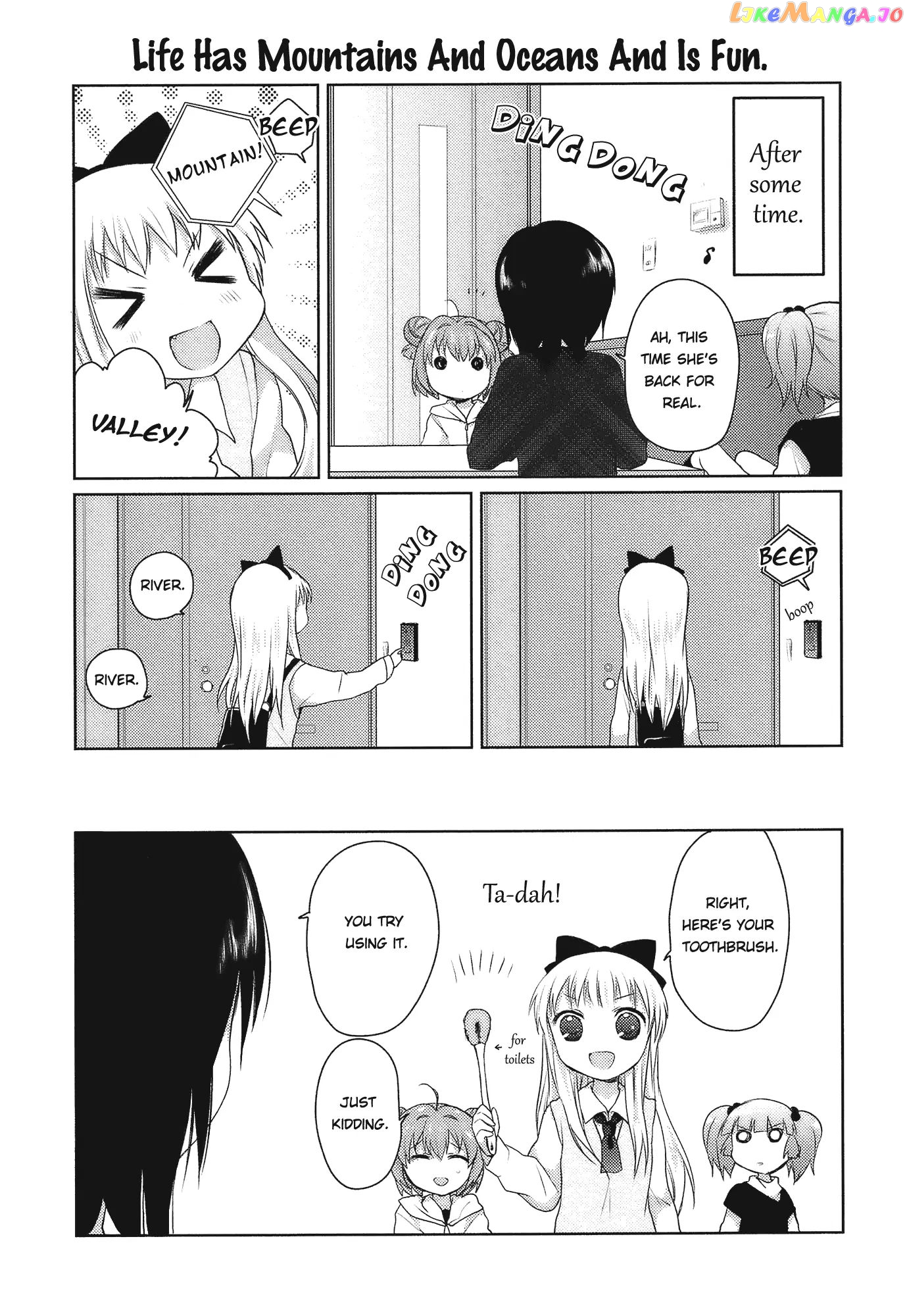 Yuru Yuri chapter 10 - page 11