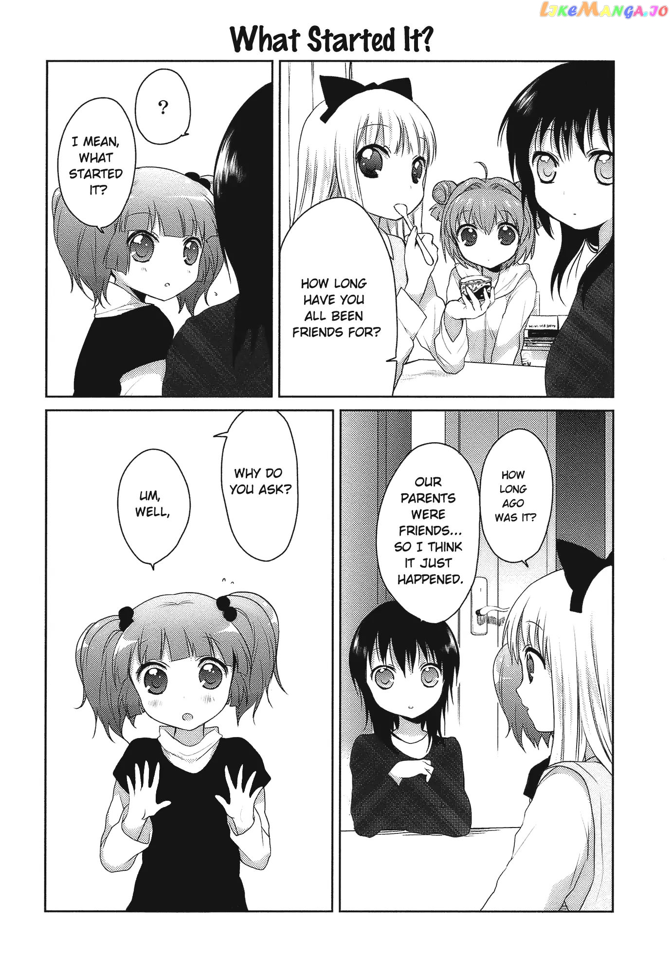 Yuru Yuri chapter 10 - page 12