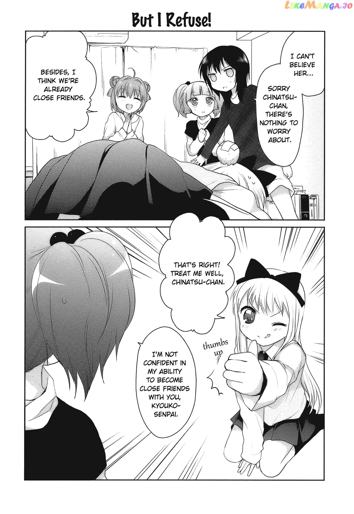Yuru Yuri chapter 10 - page 14