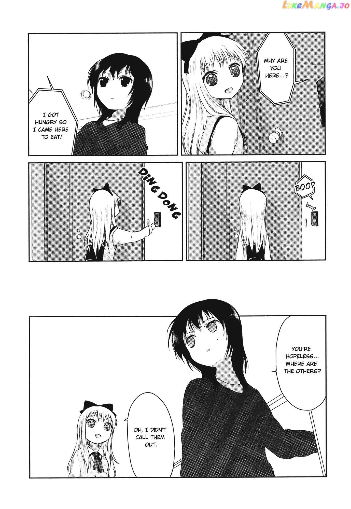 Yuru Yuri chapter 10 - page 3