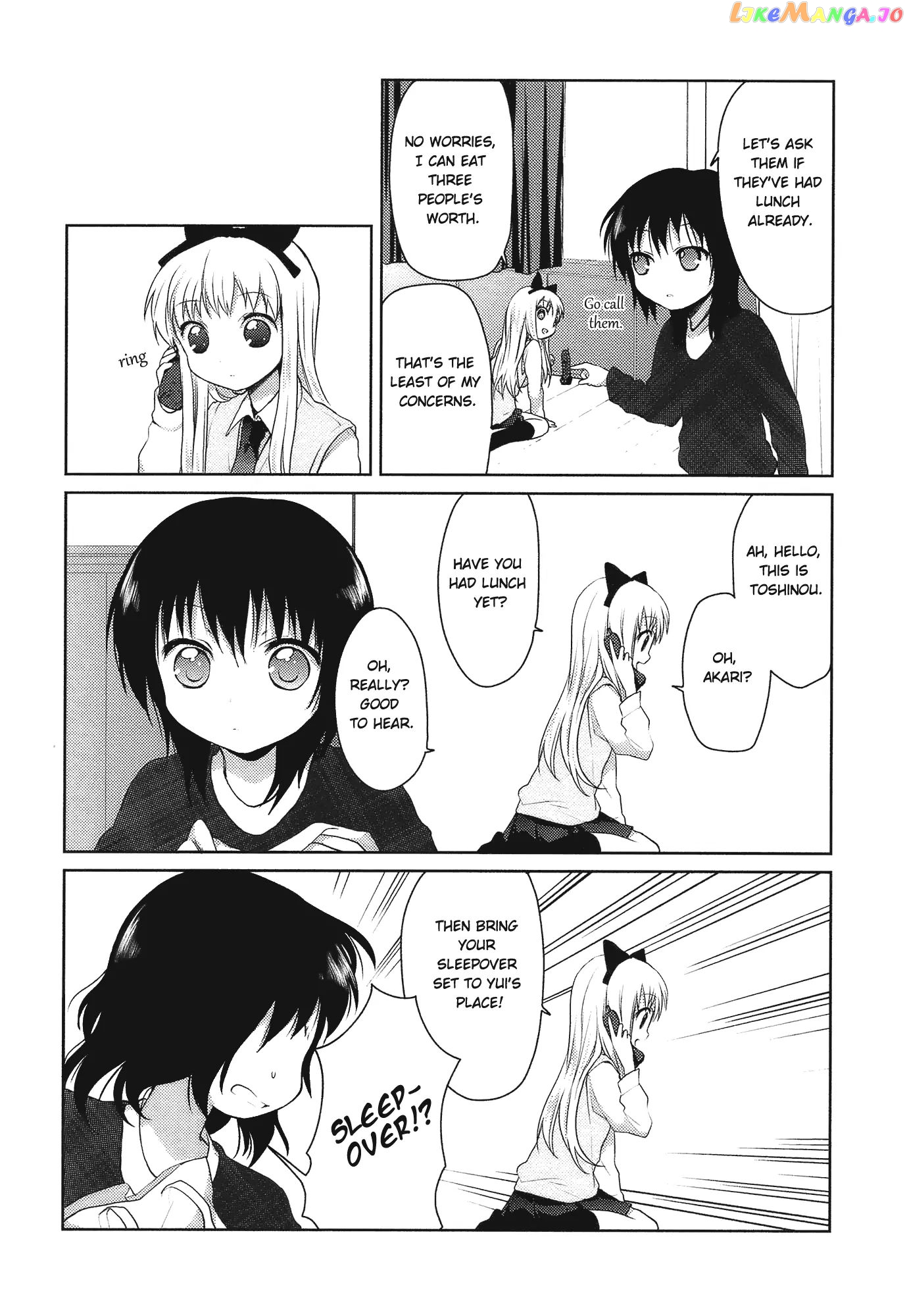 Yuru Yuri chapter 10 - page 4
