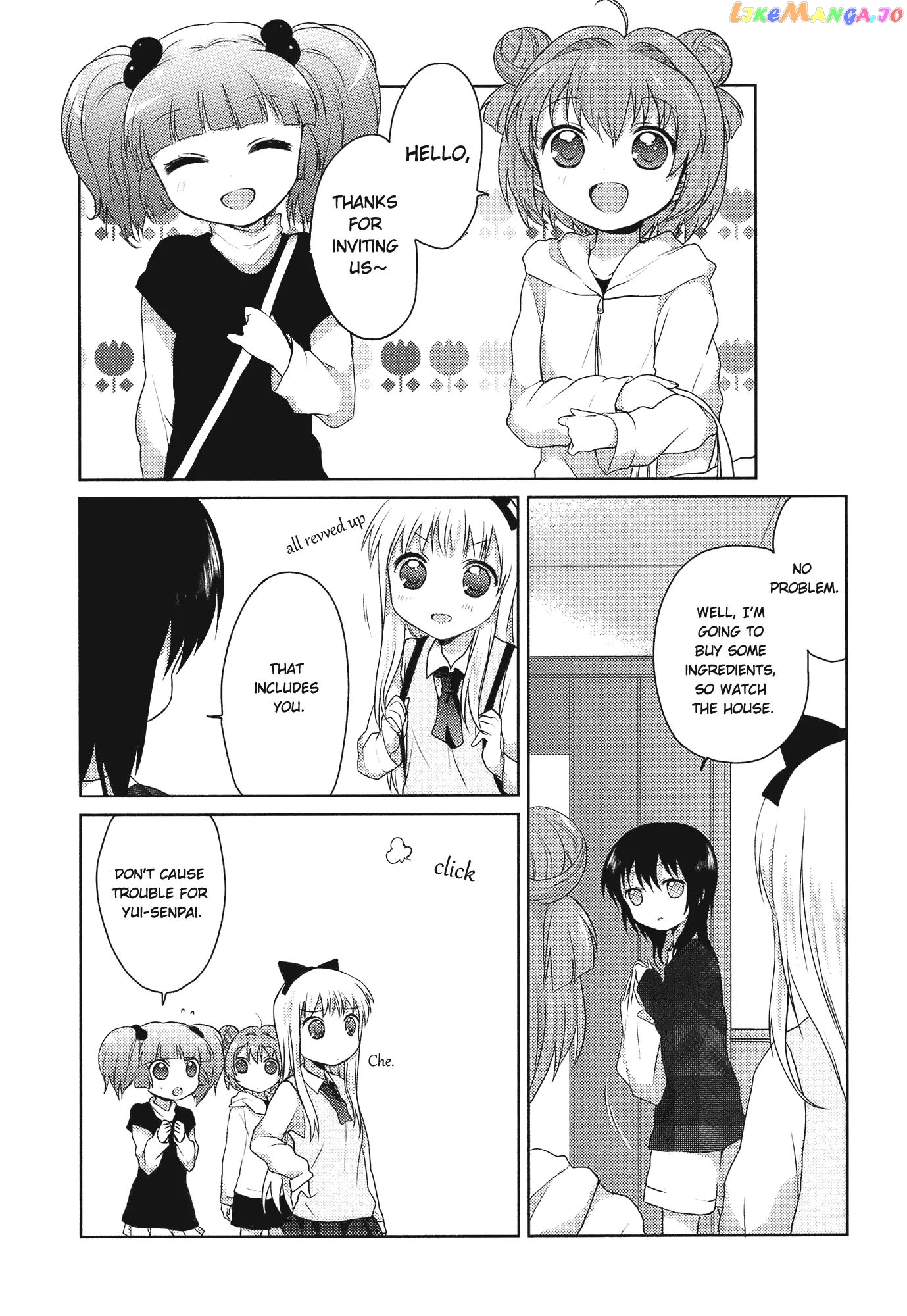 Yuru Yuri chapter 10 - page 5