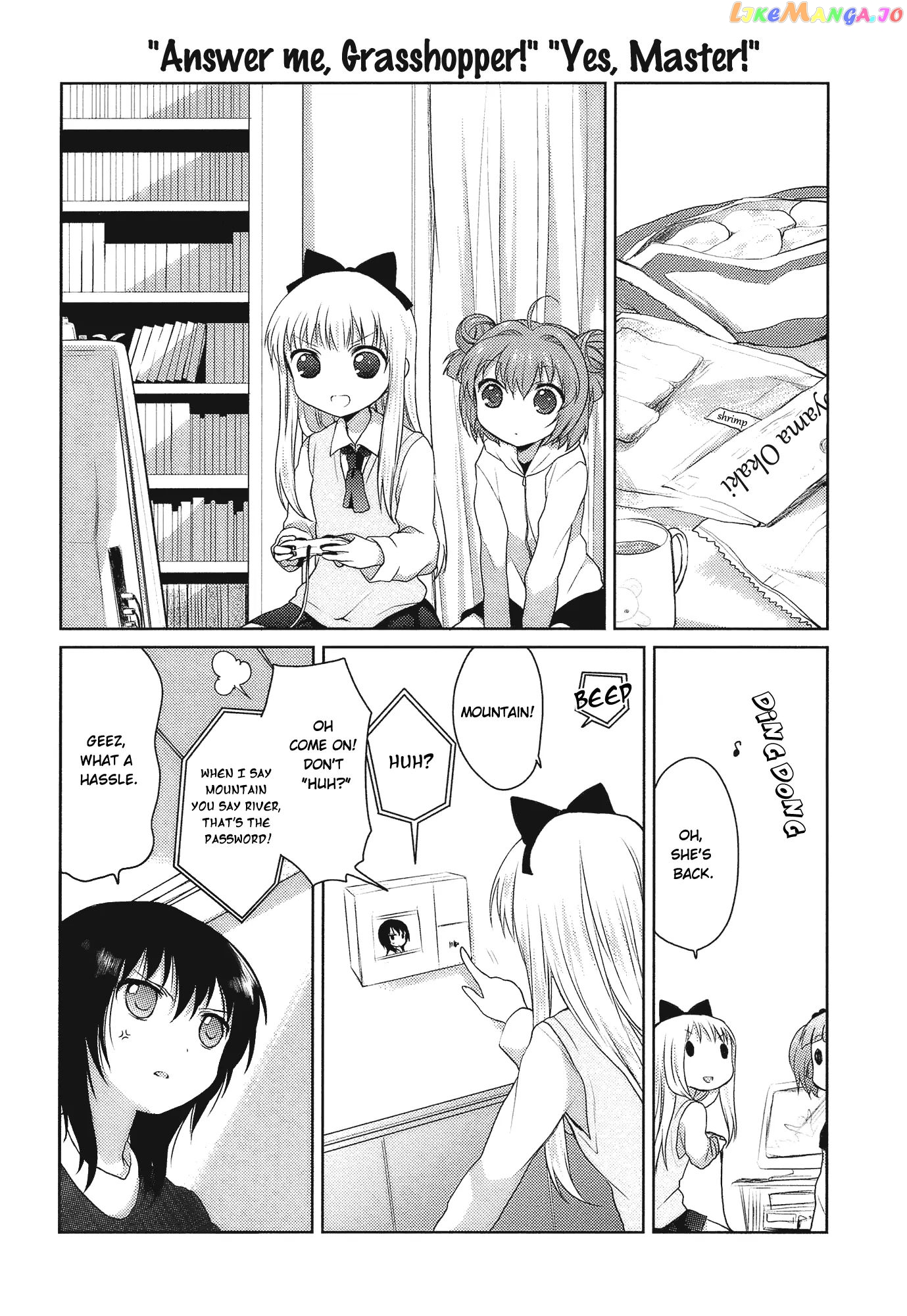 Yuru Yuri chapter 10 - page 6
