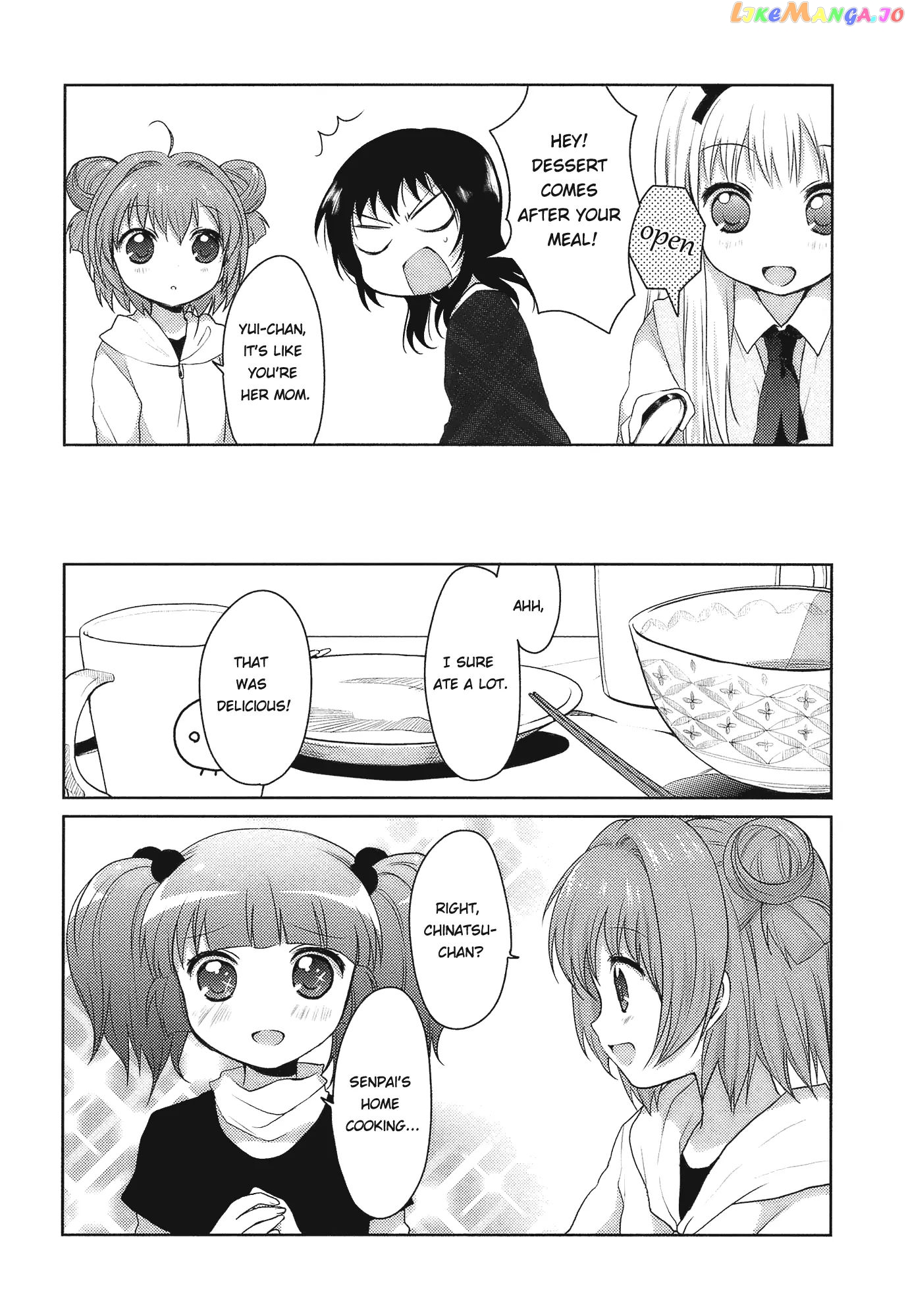 Yuru Yuri chapter 10 - page 8