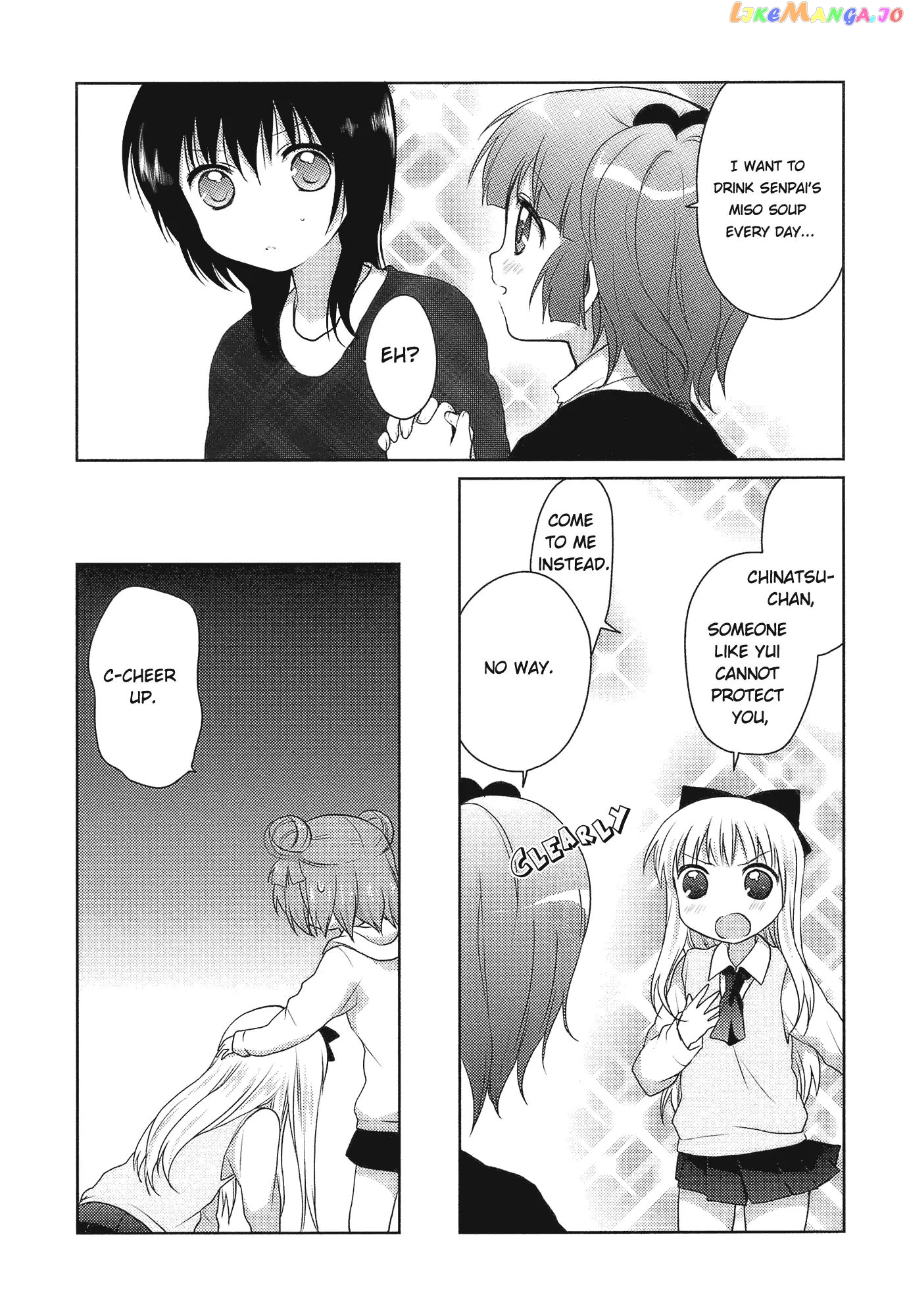 Yuru Yuri chapter 10 - page 9