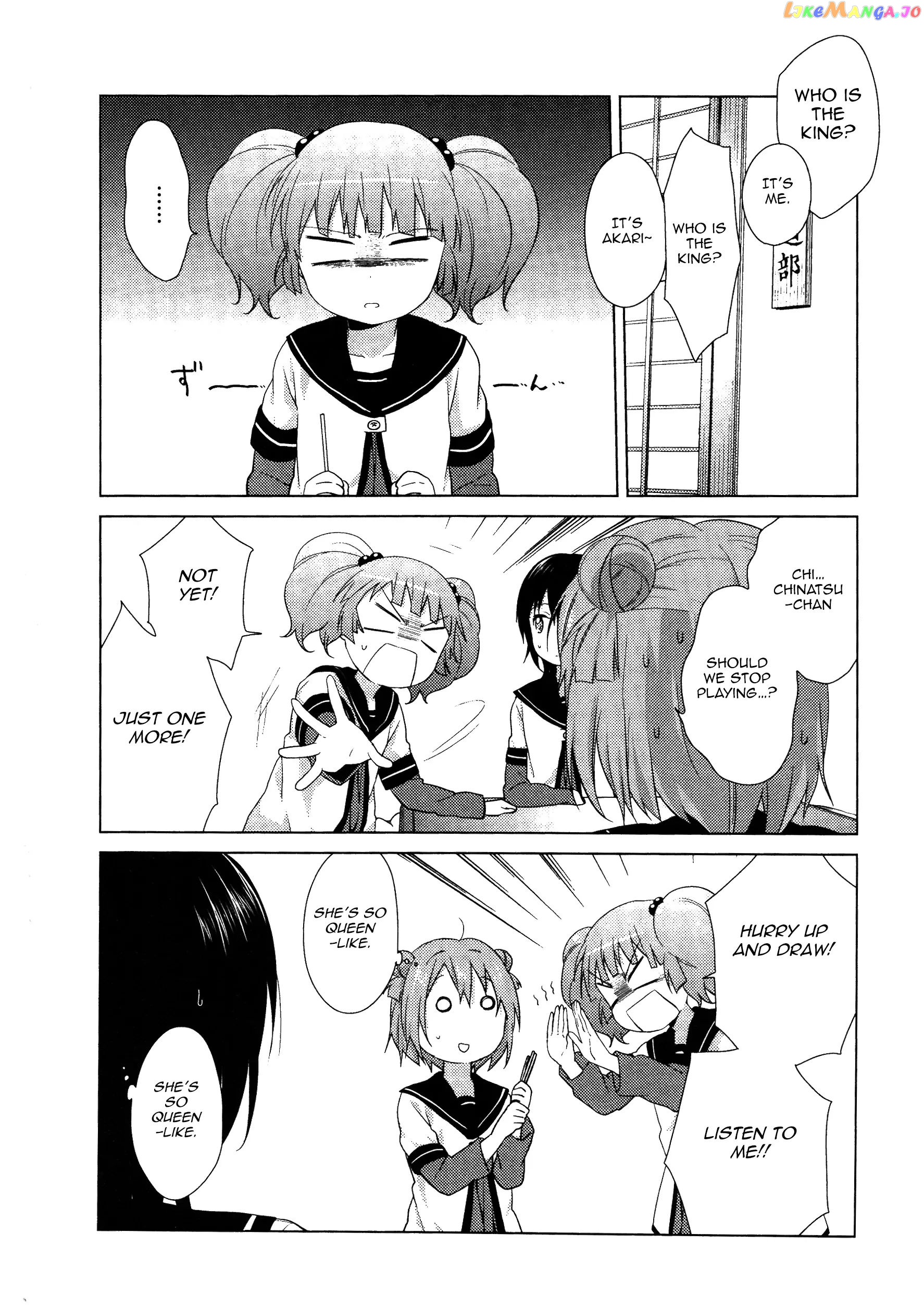 Yuru Yuri chapter 56 - page 12