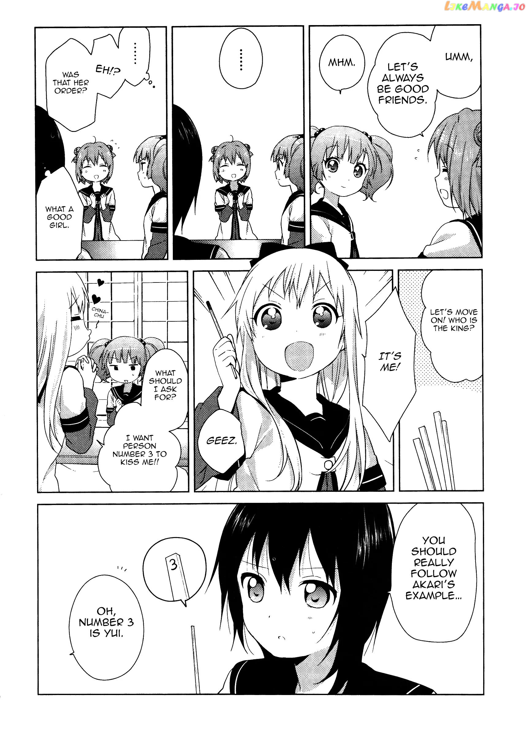 Yuru Yuri chapter 56 - page 4