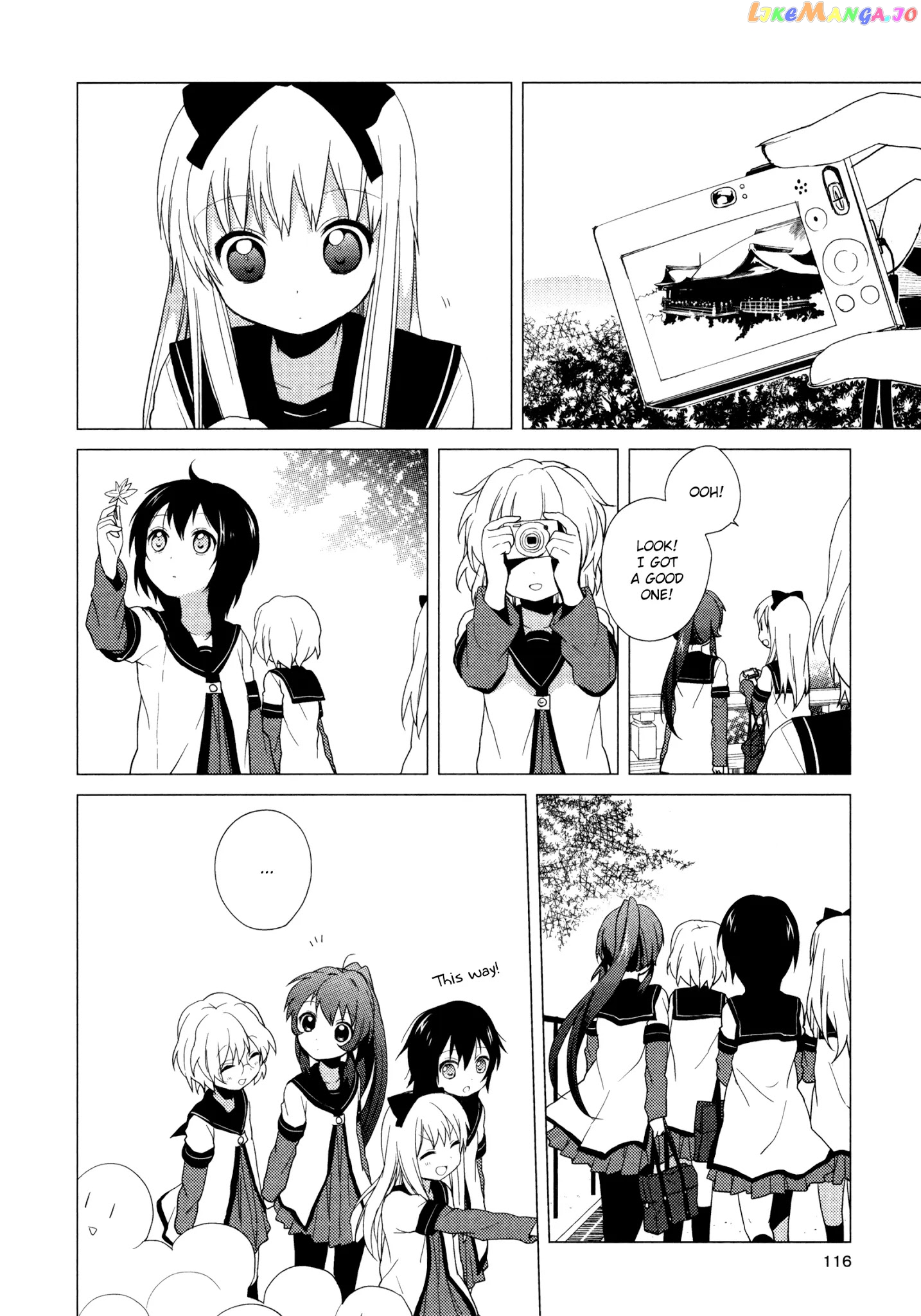 Yuru Yuri chapter 40 - page 10