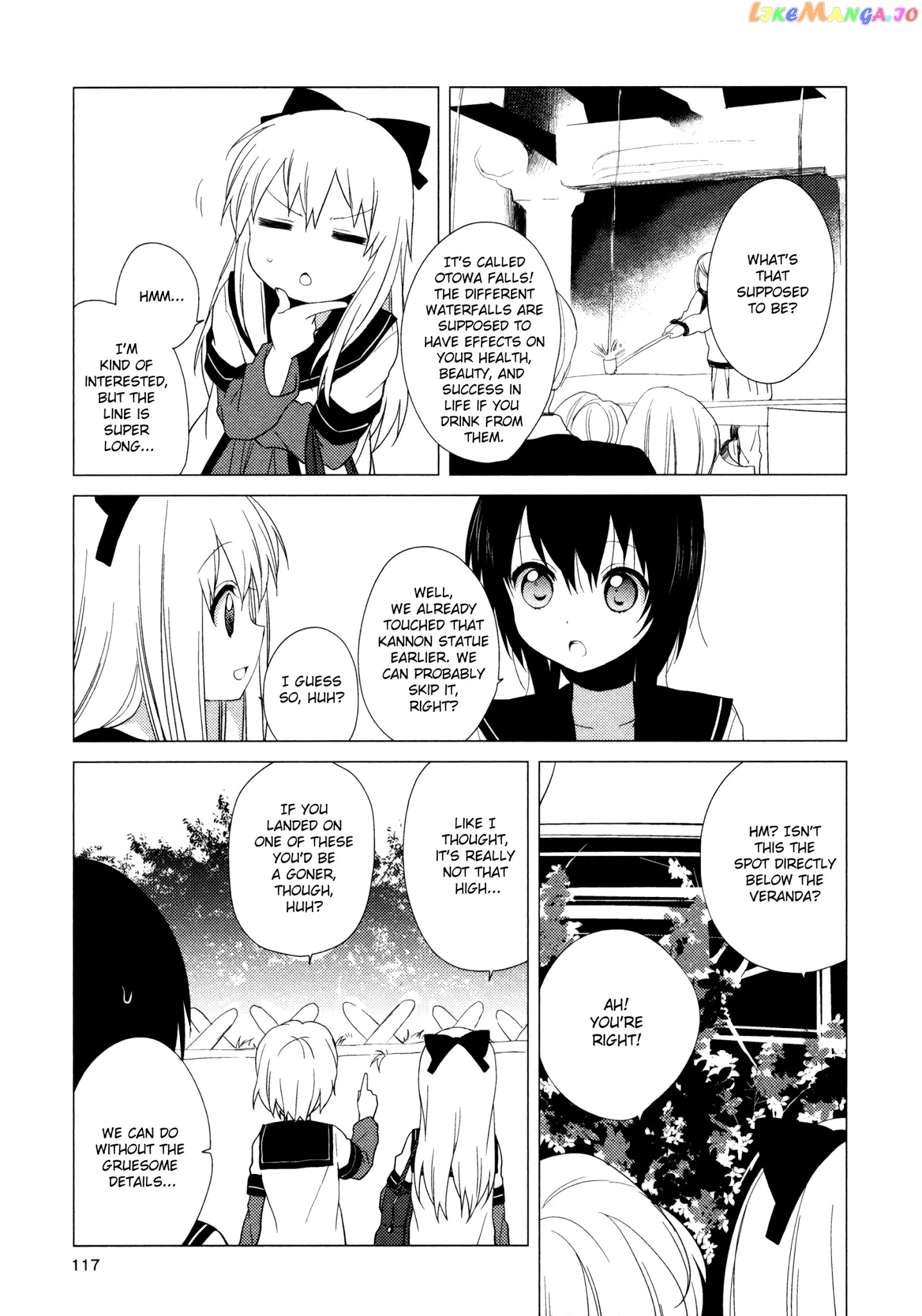 Yuru Yuri chapter 40 - page 11