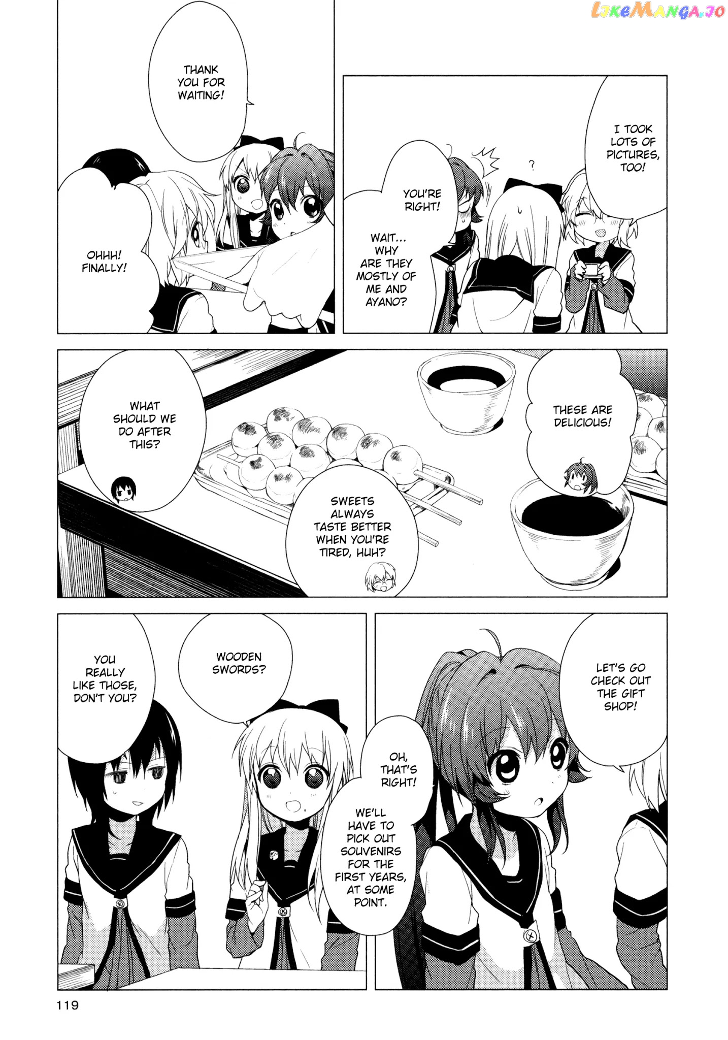 Yuru Yuri chapter 40 - page 13