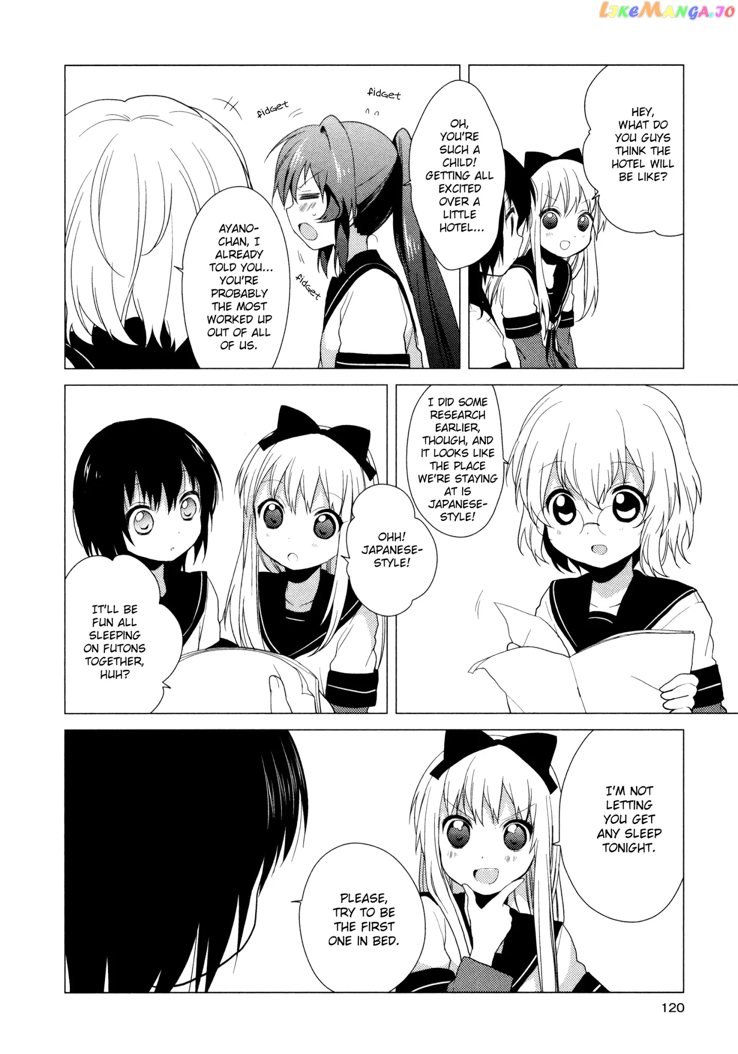 Yuru Yuri chapter 40 - page 14