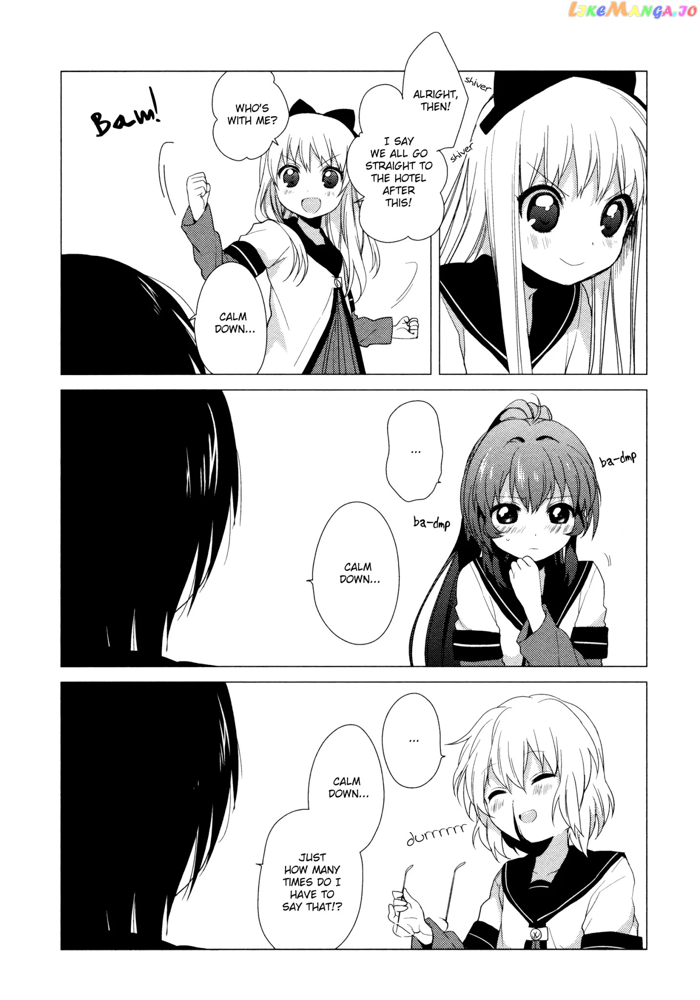 Yuru Yuri chapter 40 - page 16