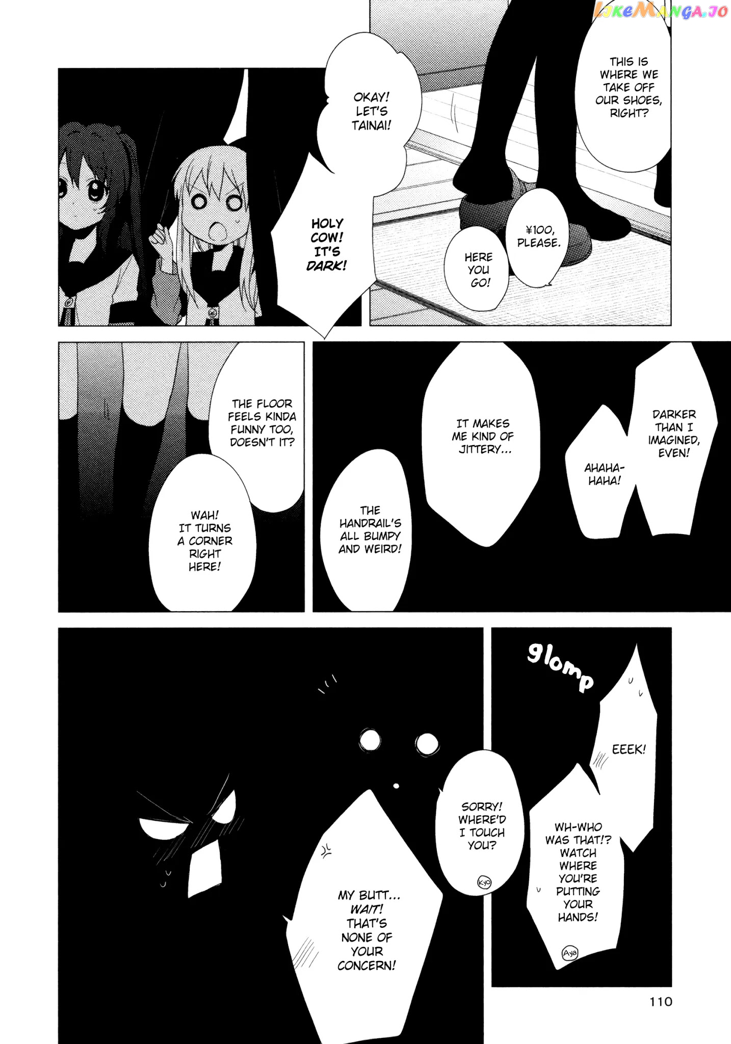 Yuru Yuri chapter 40 - page 4
