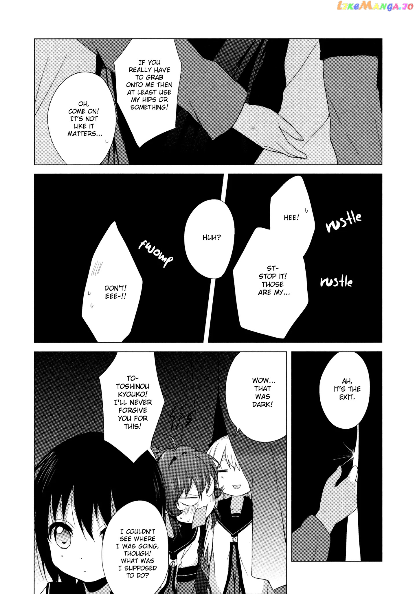 Yuru Yuri chapter 40 - page 5
