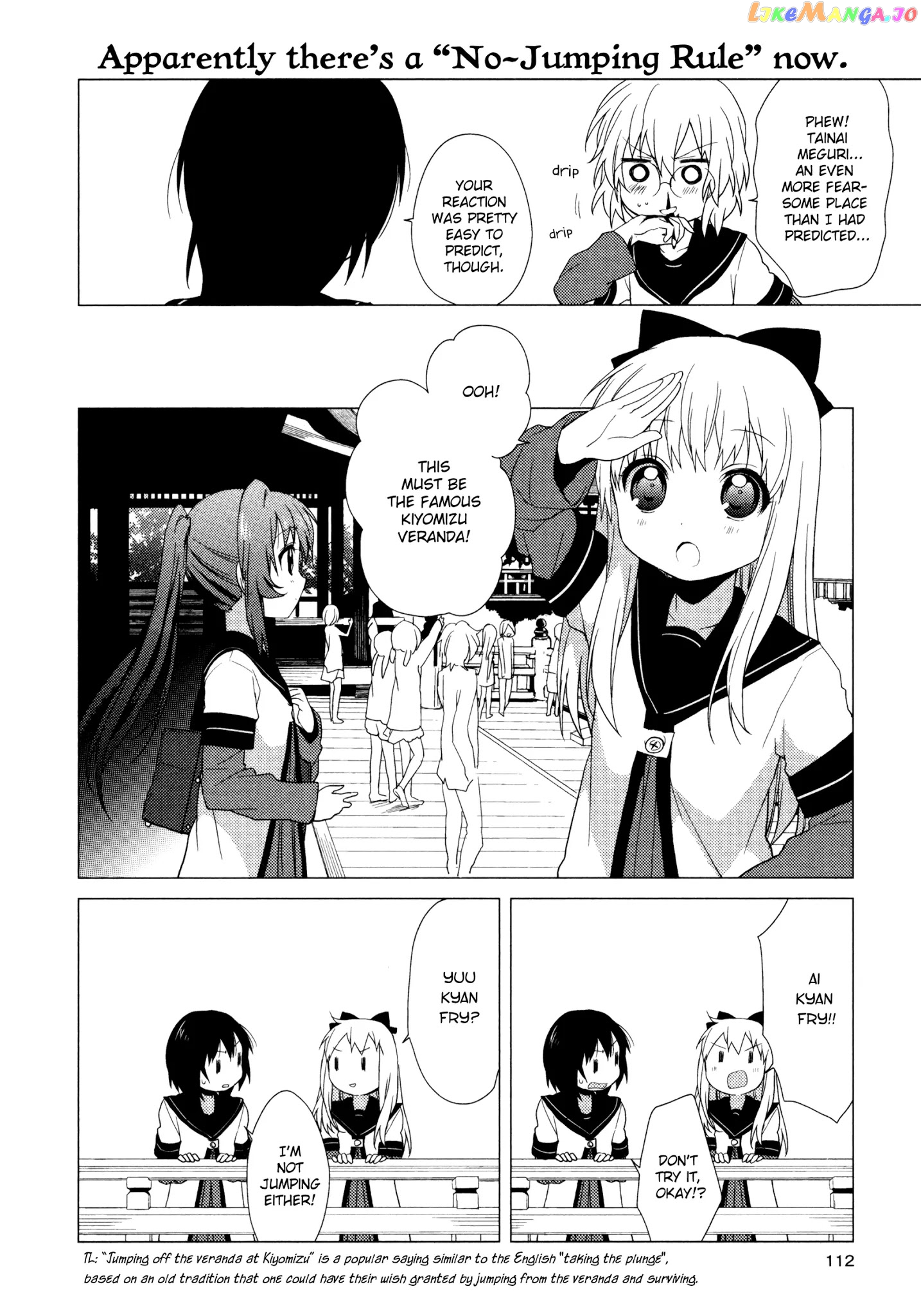 Yuru Yuri chapter 40 - page 6