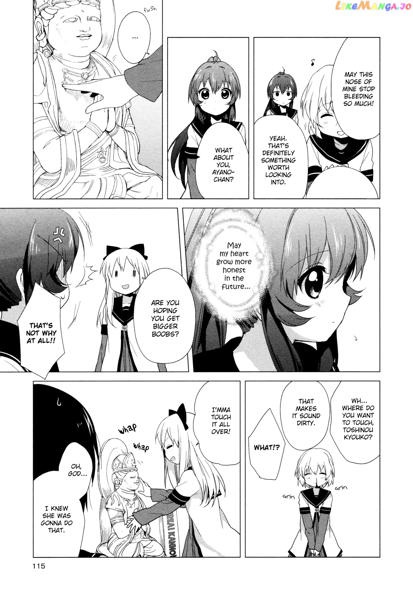 Yuru Yuri chapter 40 - page 9