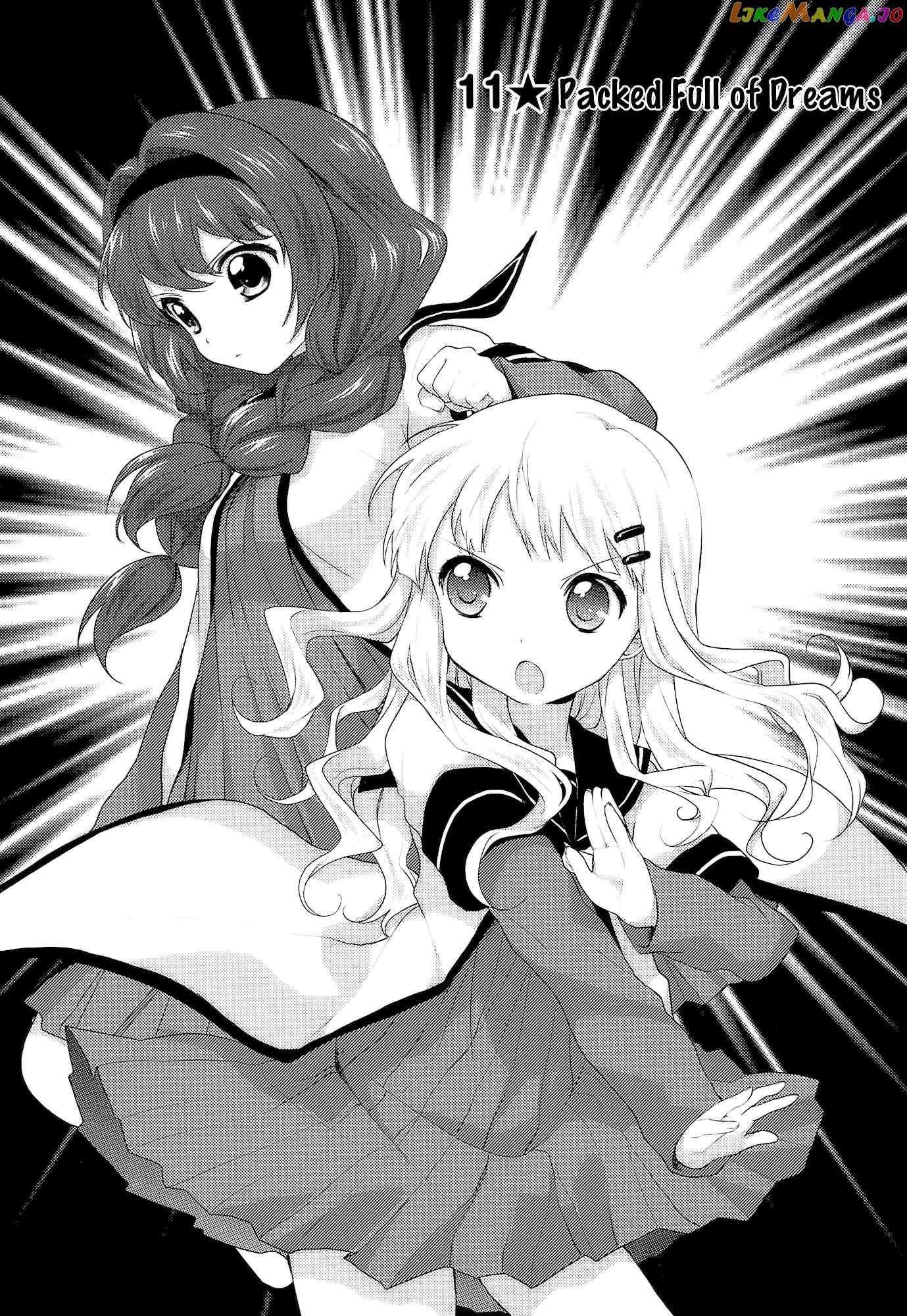 Yuru Yuri chapter 11 - page 2