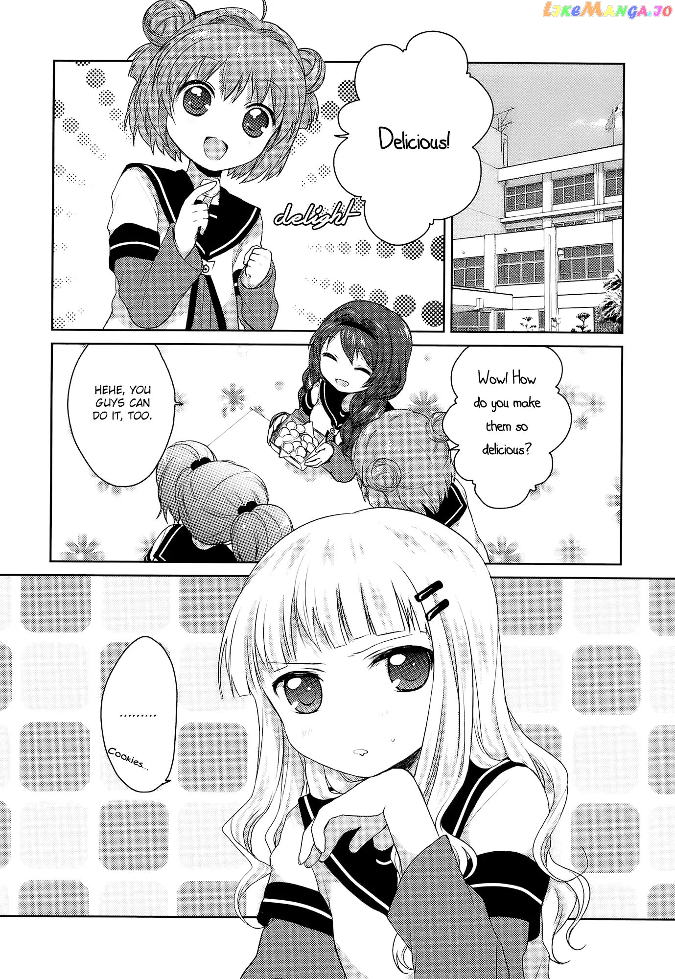 Yuru Yuri chapter 11 - page 3