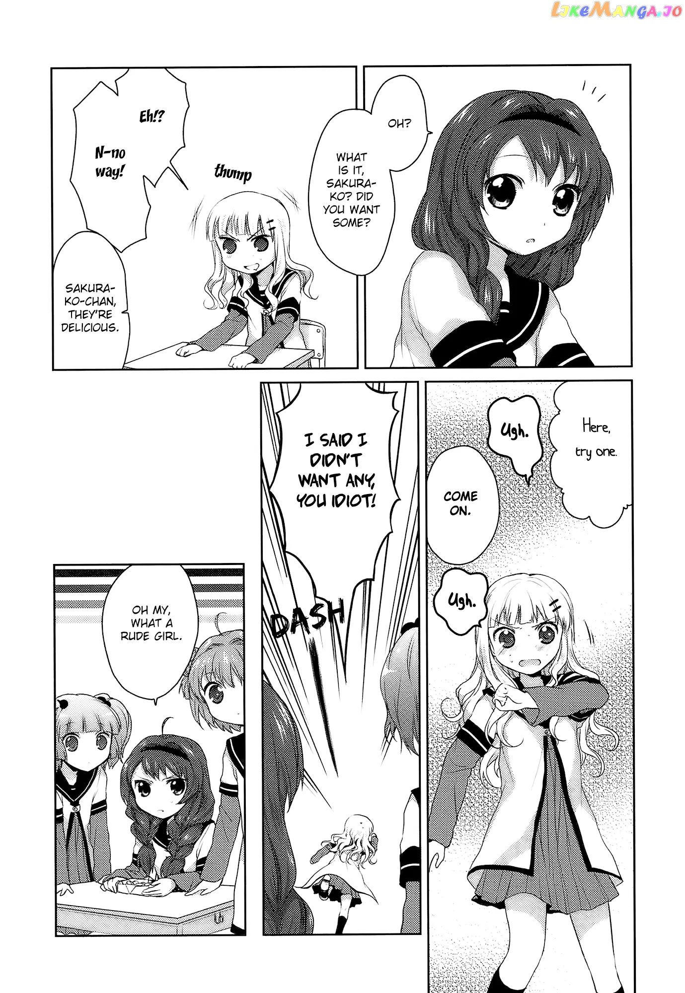 Yuru Yuri chapter 11 - page 4