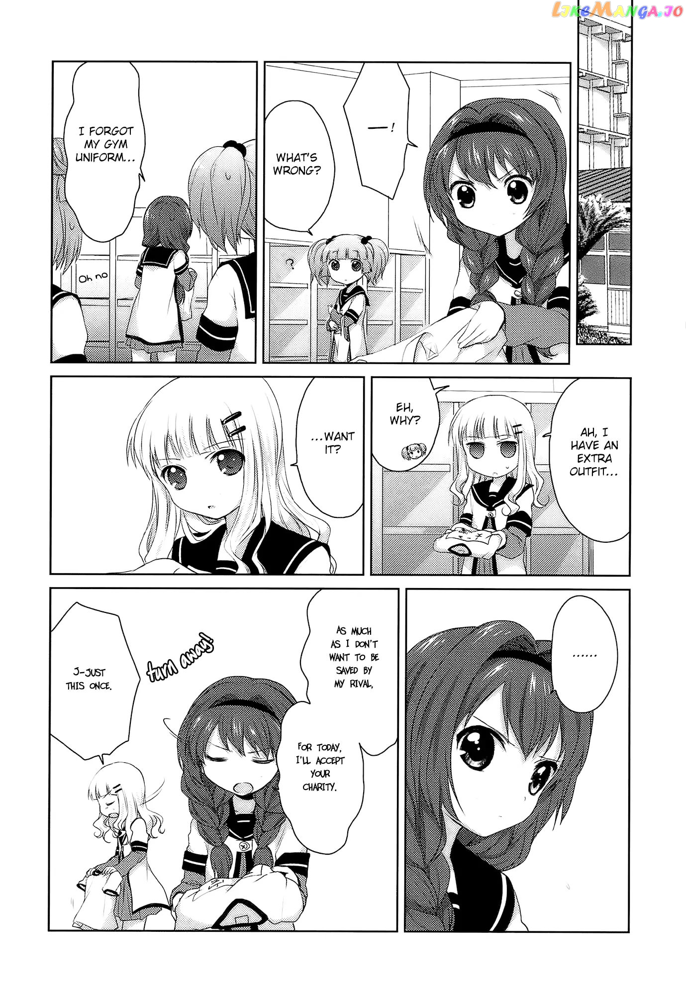 Yuru Yuri chapter 11 - page 5